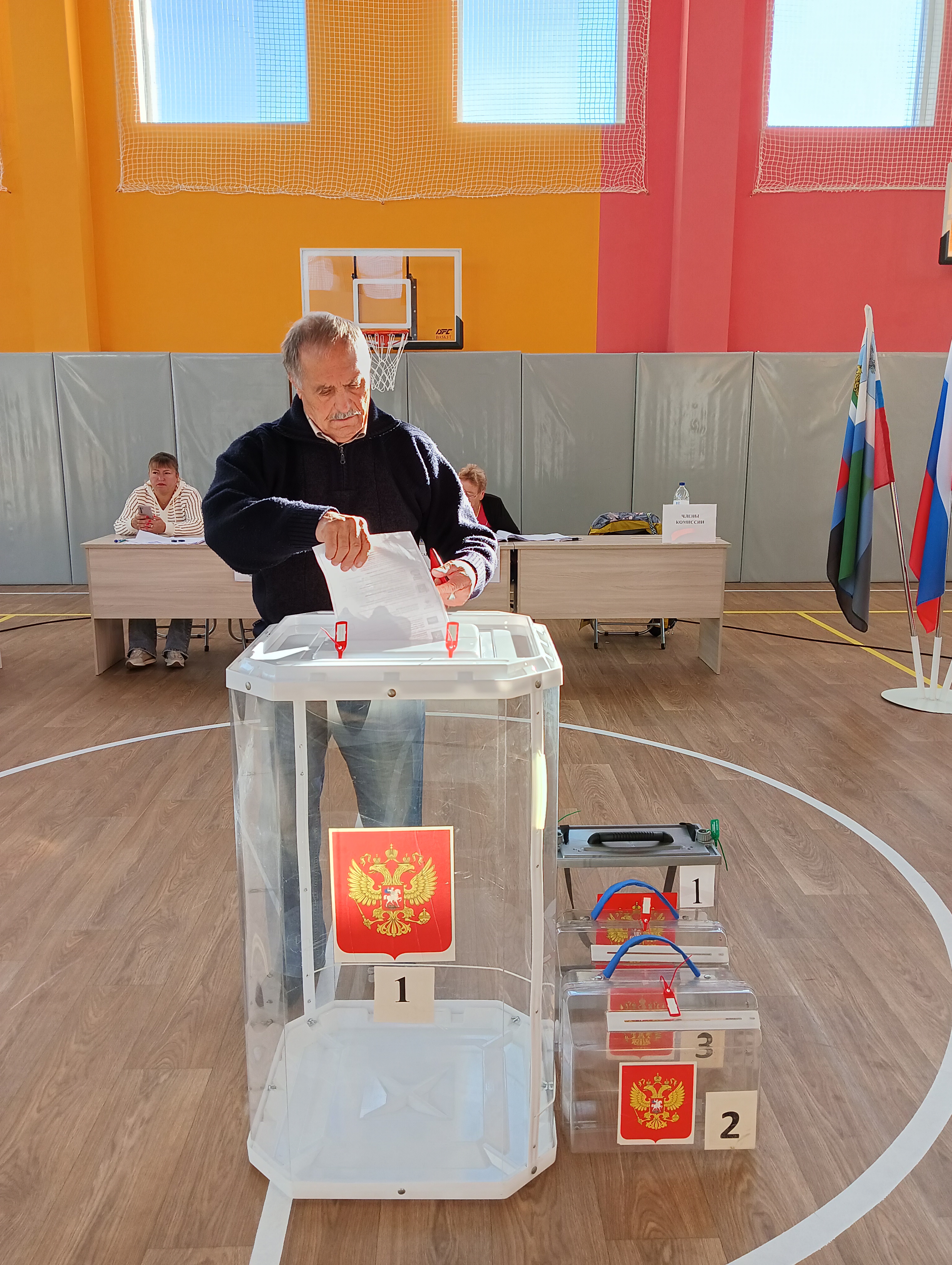 Сообщение наблюдателя — УИК №31, Белгородская область