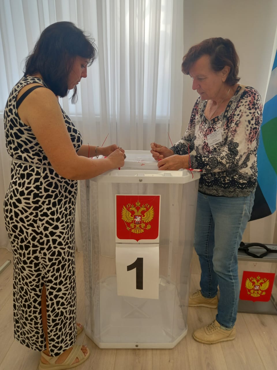 Сообщение наблюдателя — УИК №402, Белгородская область