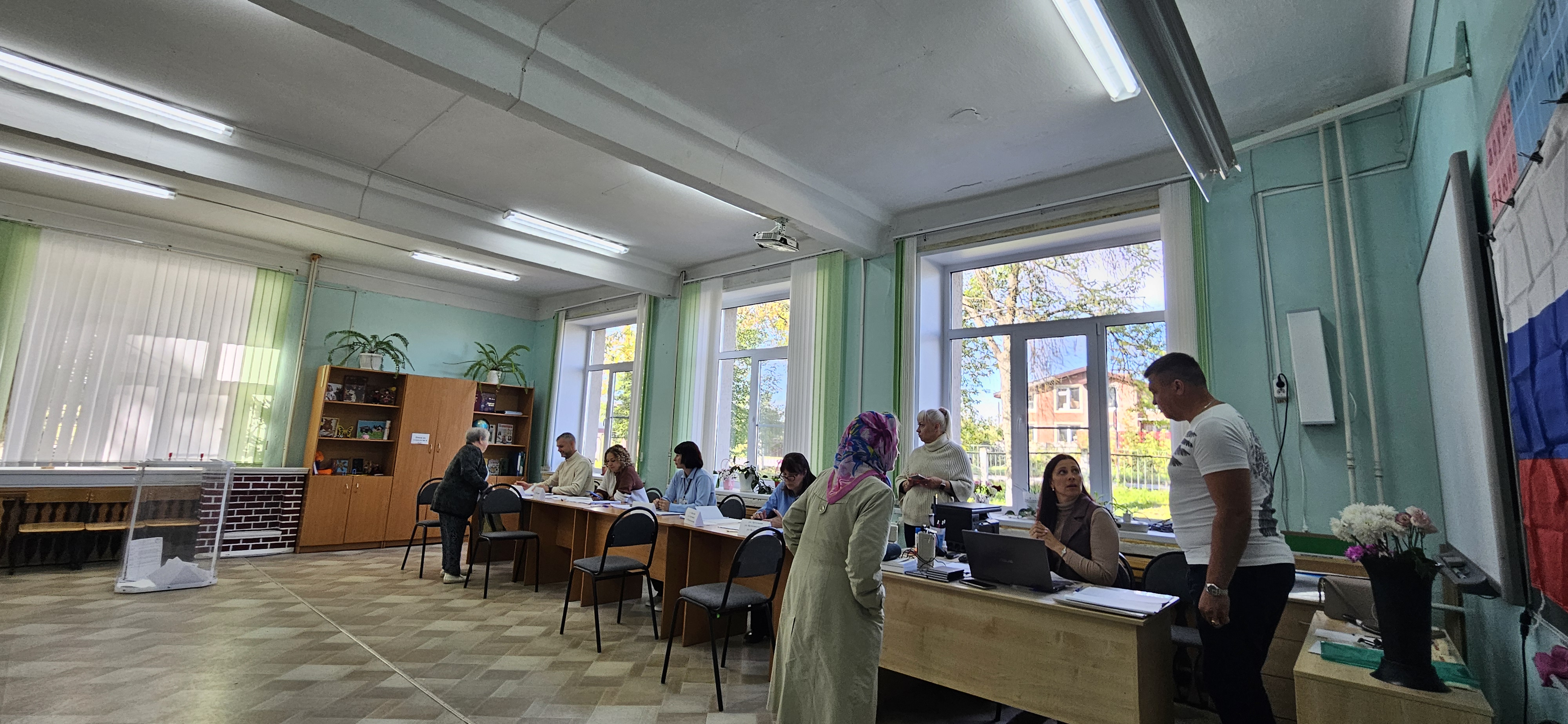 Сообщение наблюдателя — УИК №1467, Нижегородская область