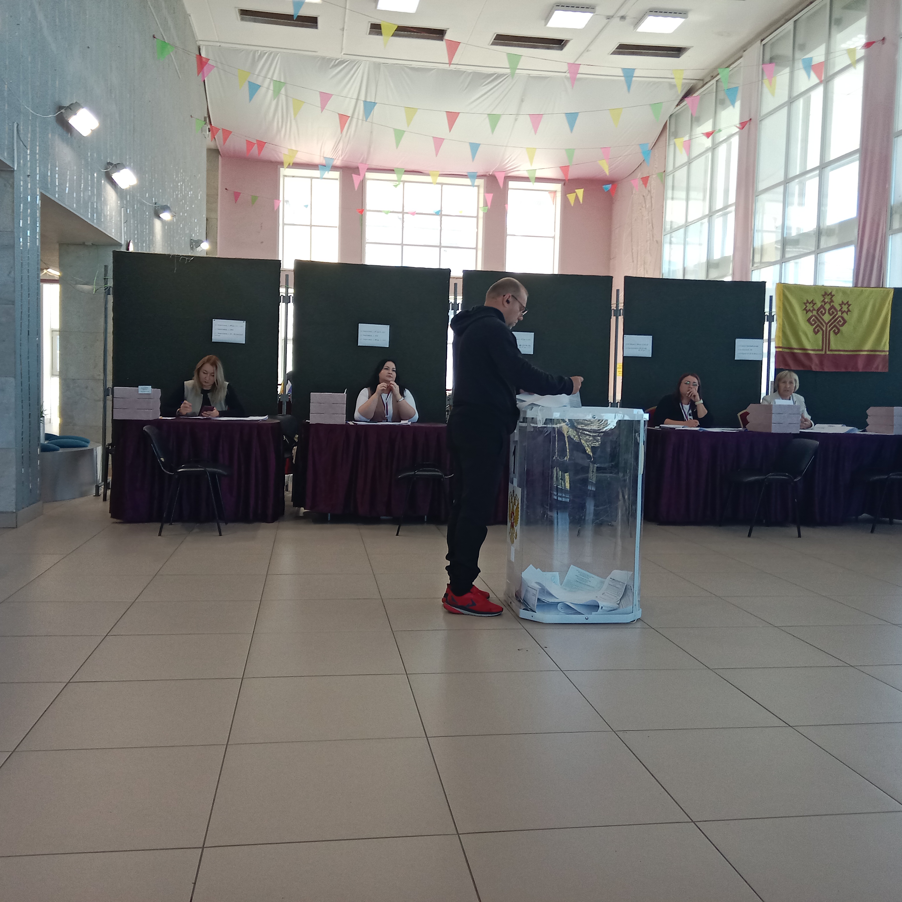 Сообщение наблюдателя — УИК №1802, Чувашская Республика — Чувашия