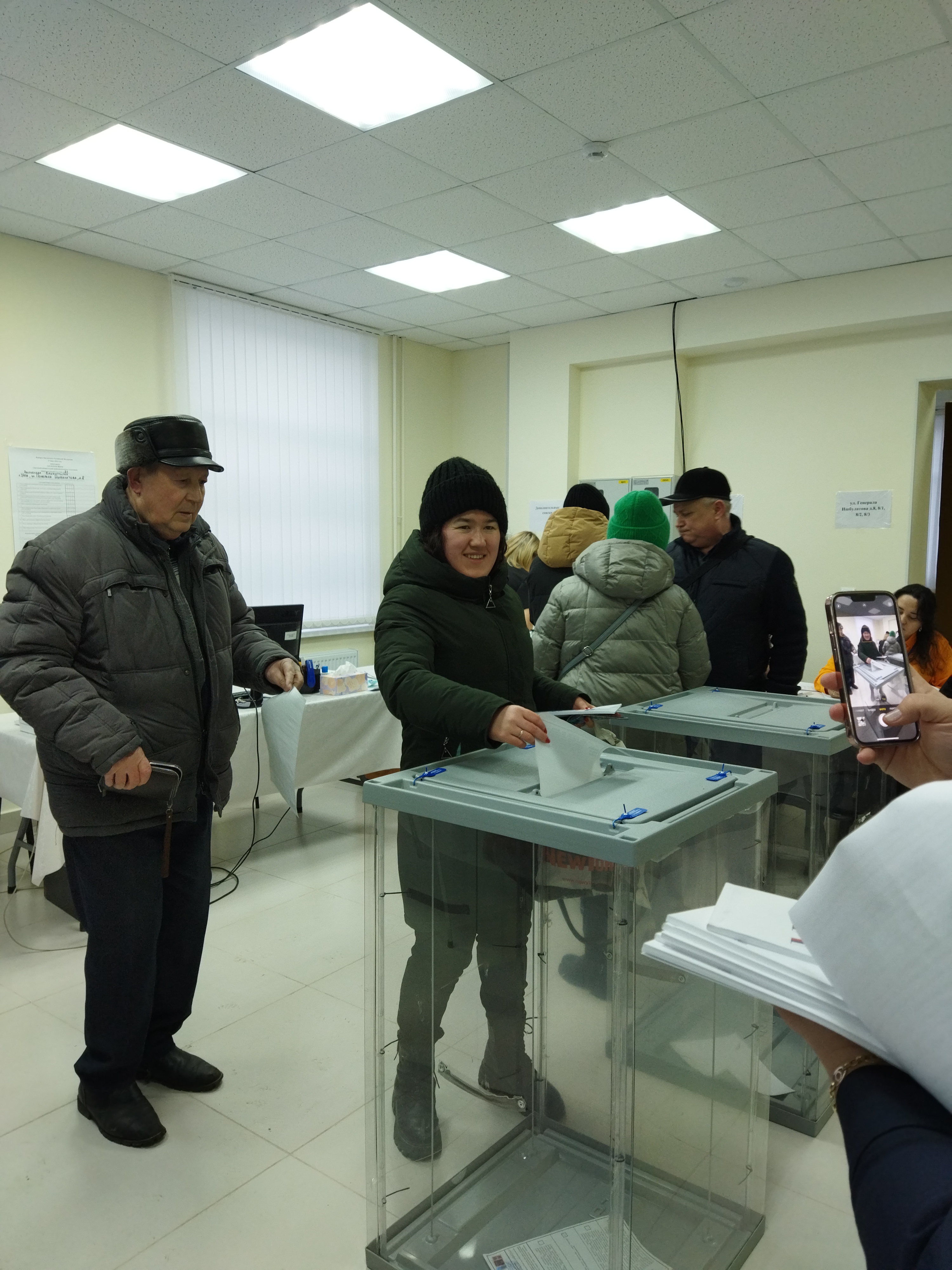Сообщение наблюдателя — УИК №21, Республика Башкортостан
