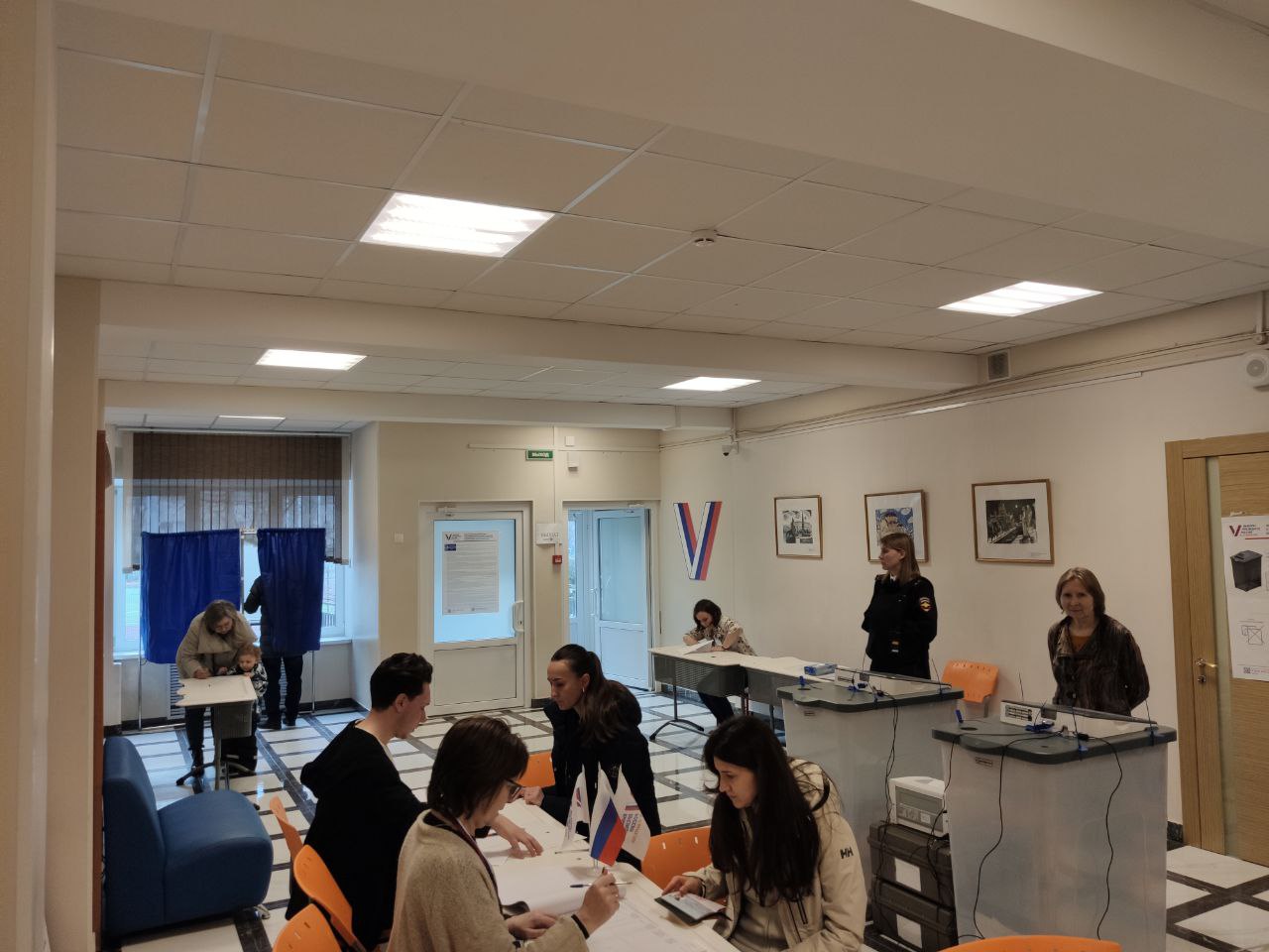 Сообщение наблюдателя — УИК №145, Ленинградская область