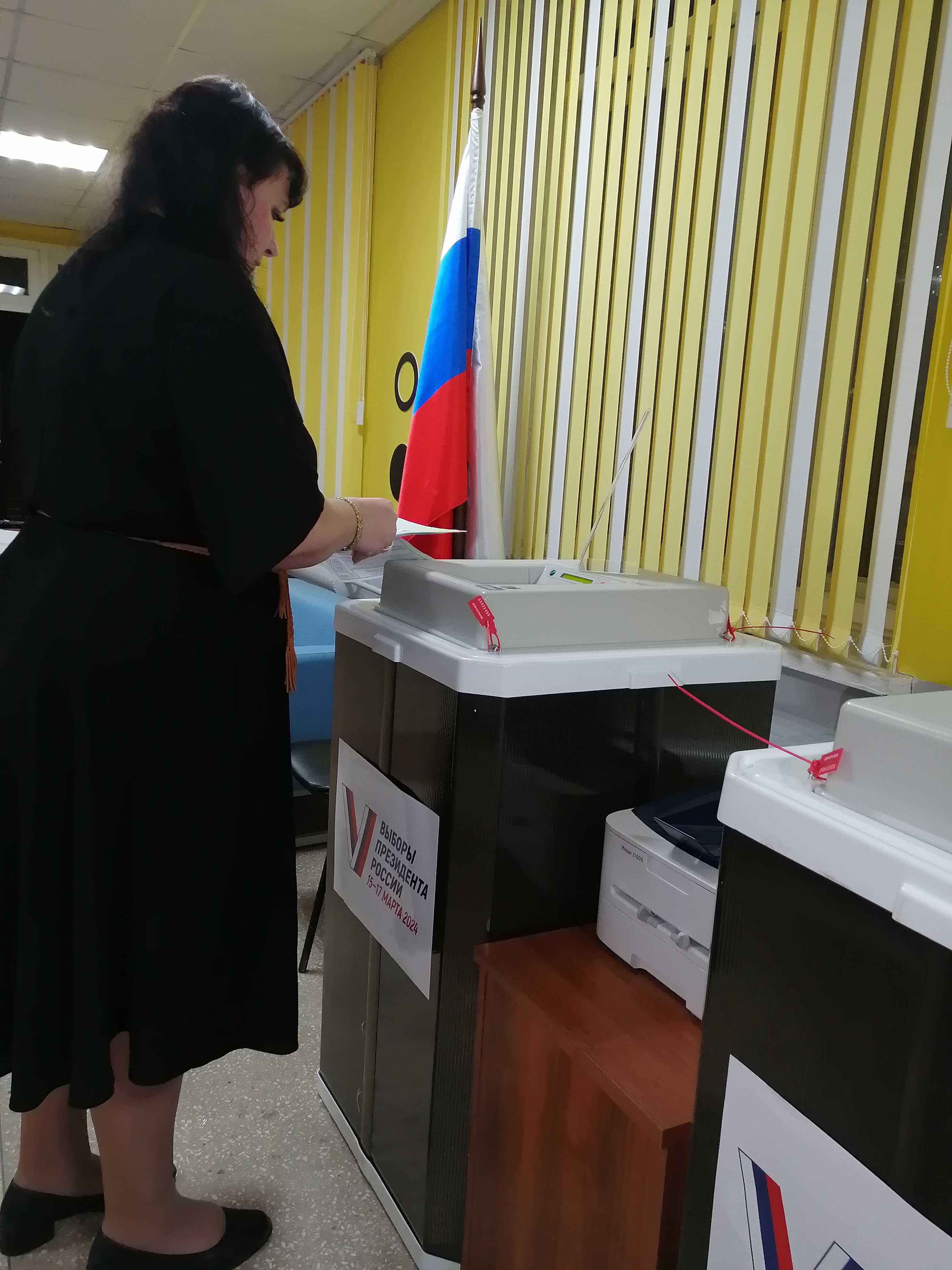 Сообщение наблюдателя — УИК №32, Республика Коми
