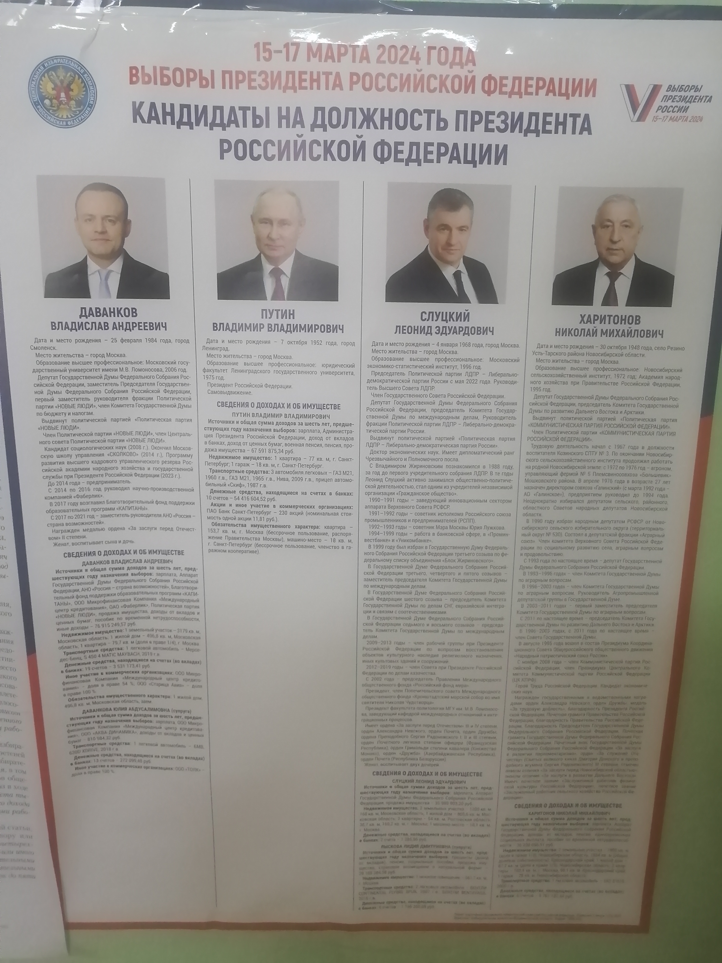 Сообщение наблюдателя — УИК №692, Владимирская область