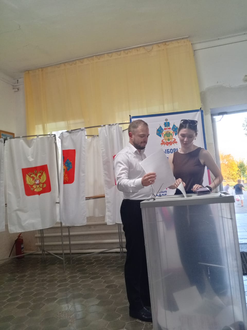 Сообщение наблюдателя — УИК №2664, Краснодарский край
