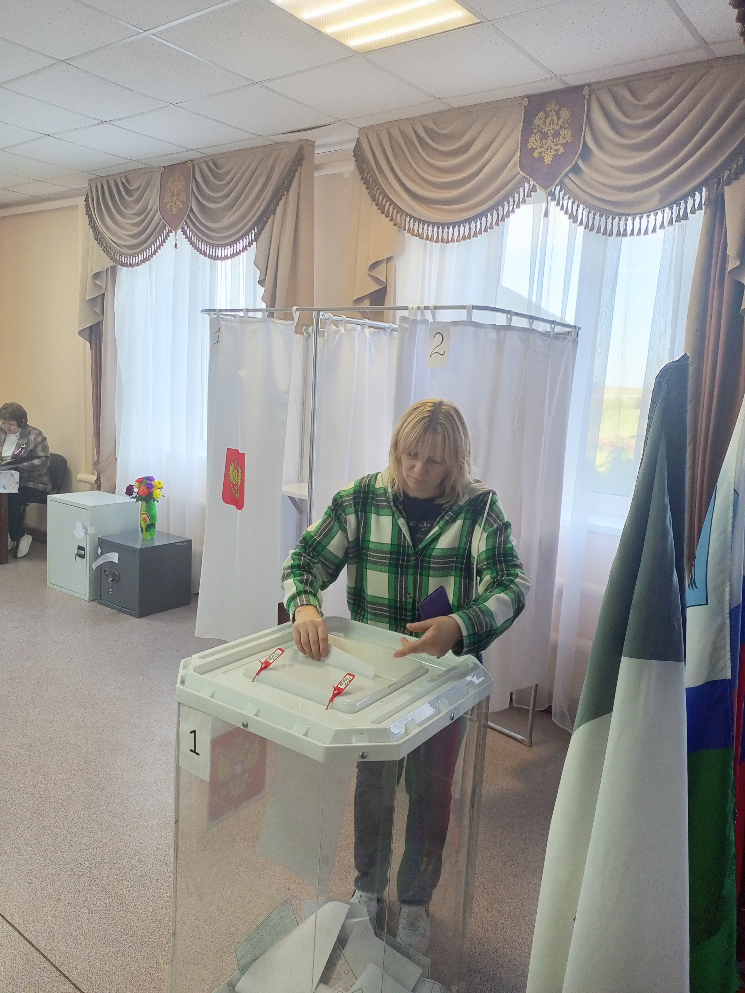 Сообщение — УИК №1072, Белгородская область
