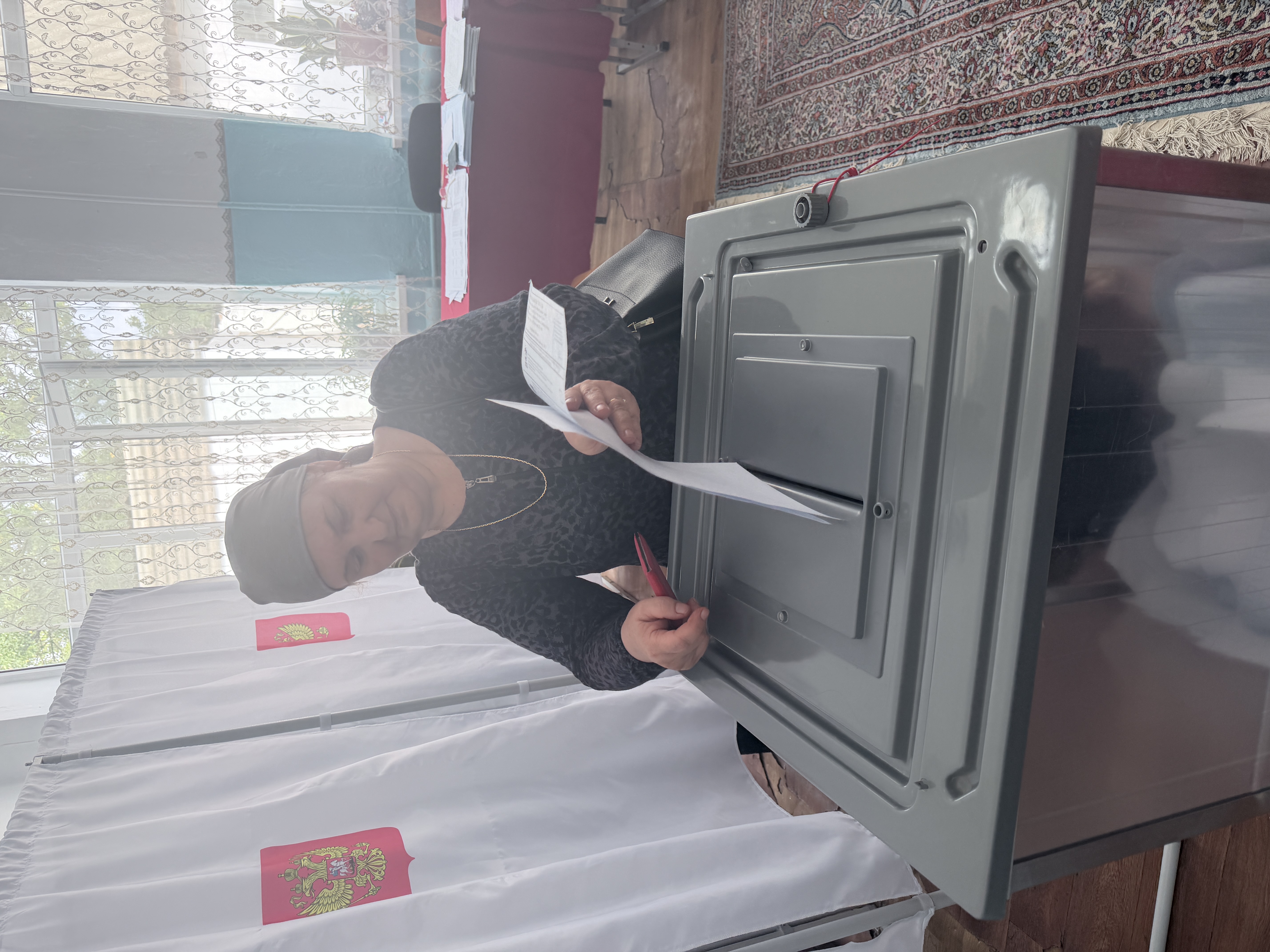 Сообщение — УИК №1495, Республика Дагестан