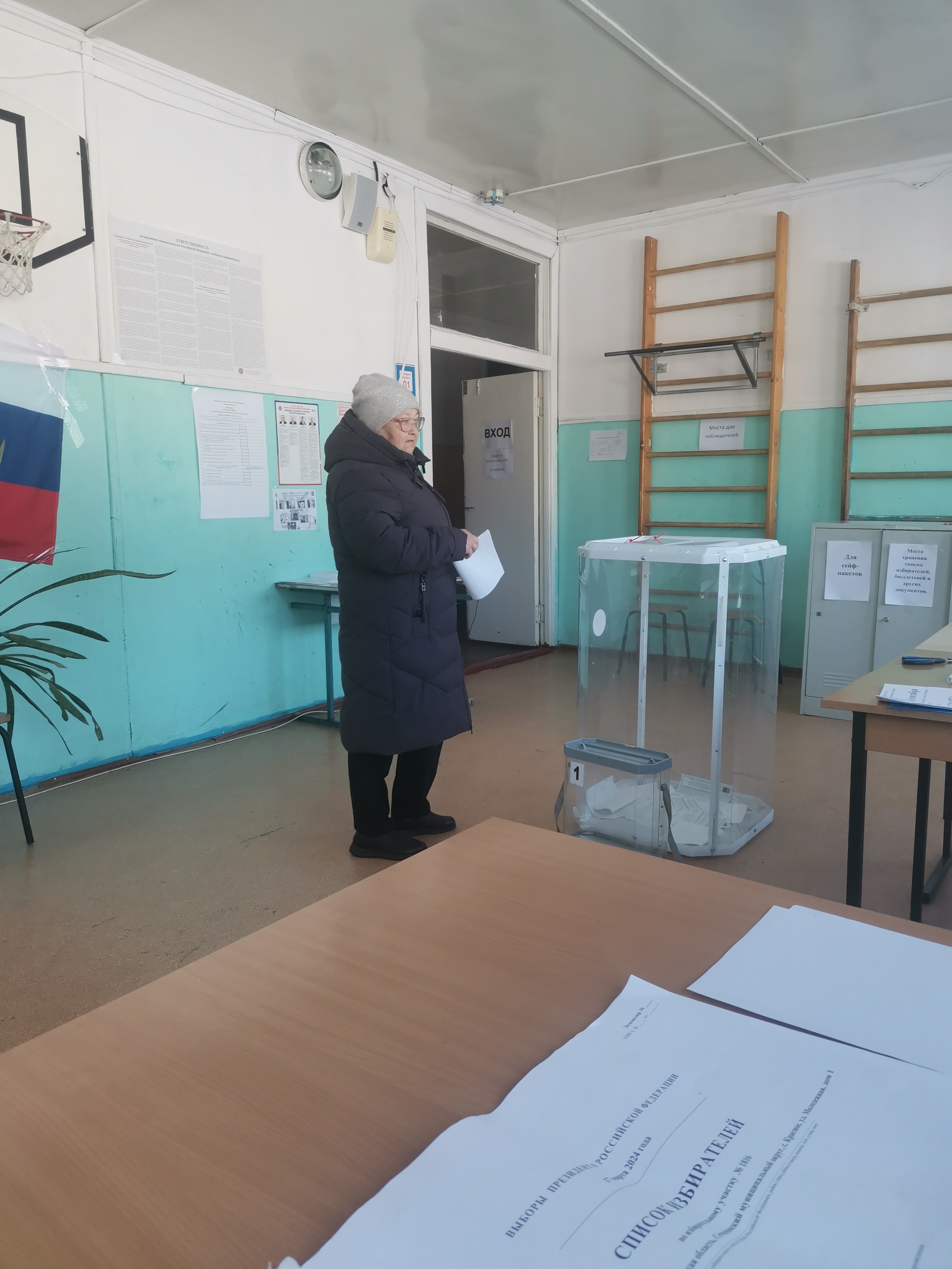 Сообщение наблюдателя — УИК №1816, Нижегородская область