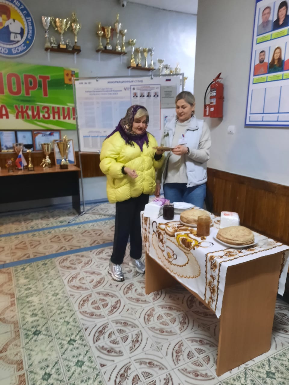 Сообщение наблюдателя — УИК №161, Орловская область