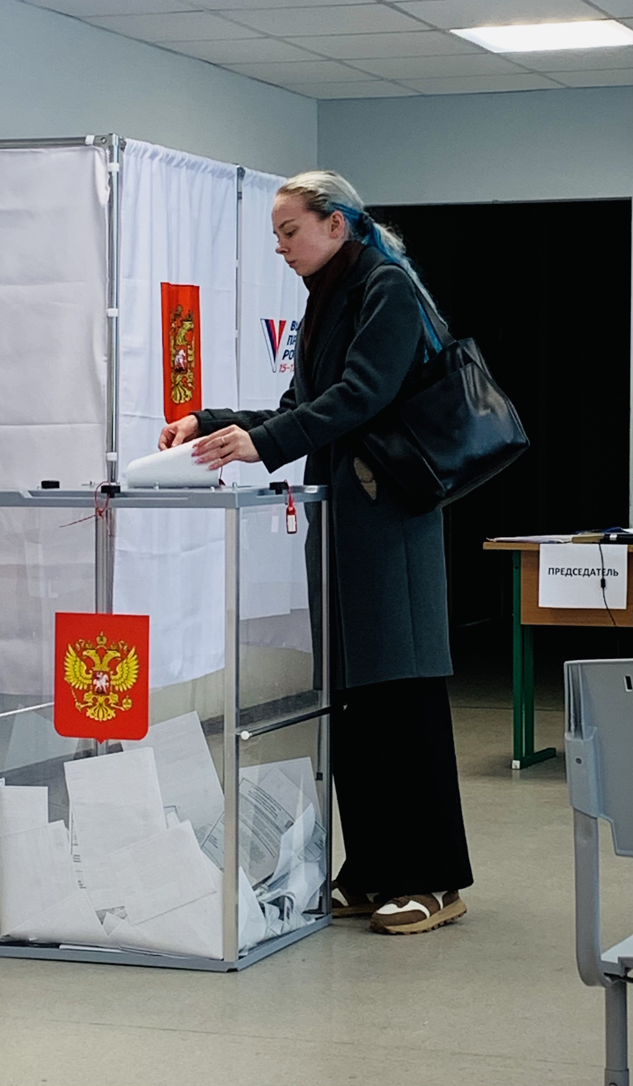 Сообщение наблюдателя — УИК №3135, Московская область