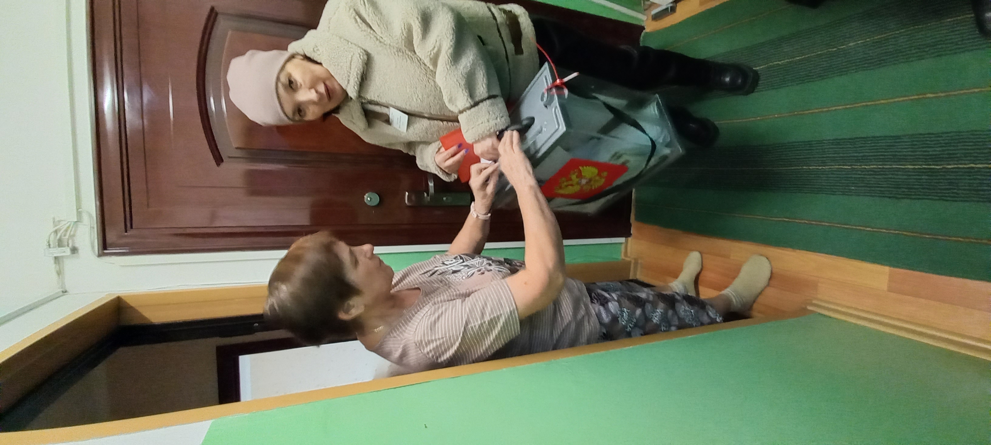 Сообщение наблюдателя — УИК №1003, Белгородская область