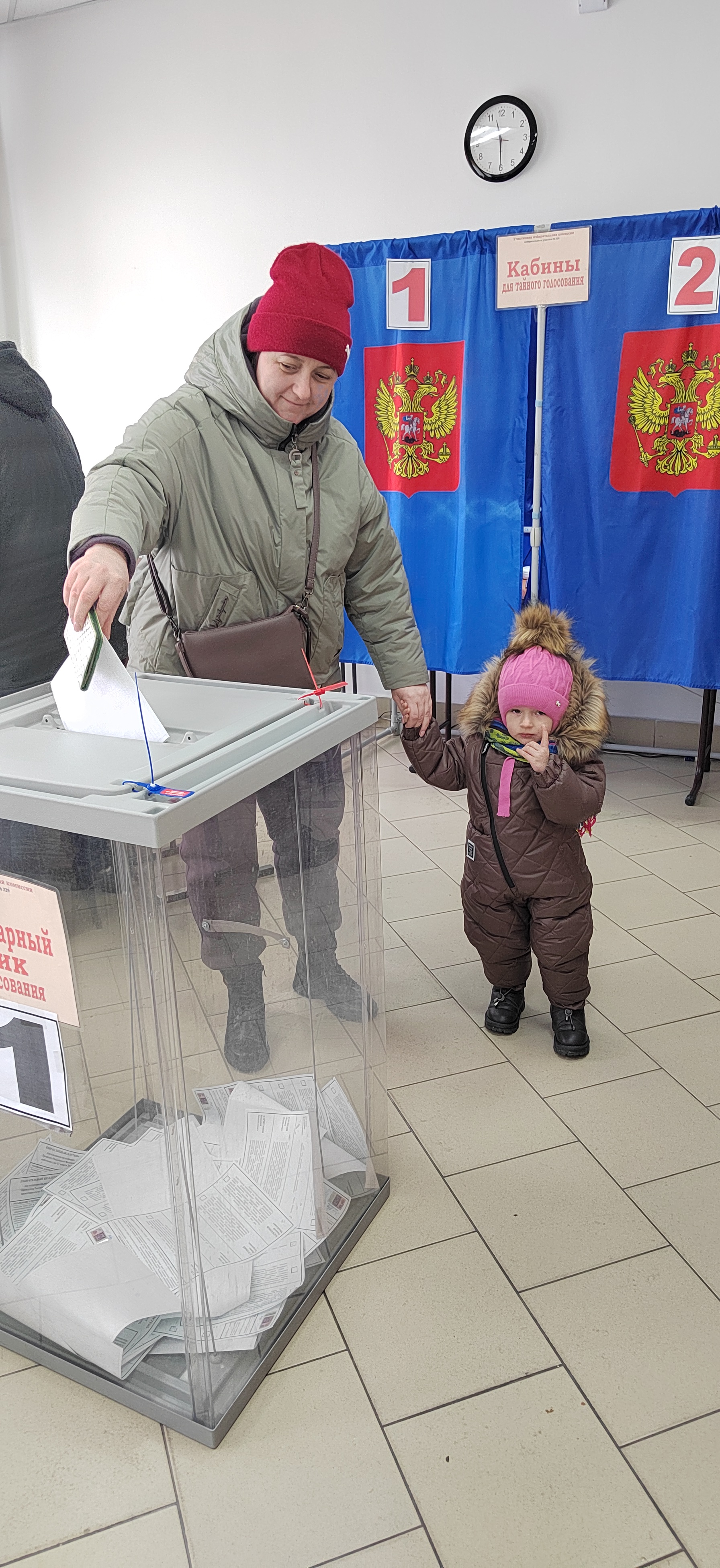 Сообщение наблюдателя — УИК №329, Новосибирская область
