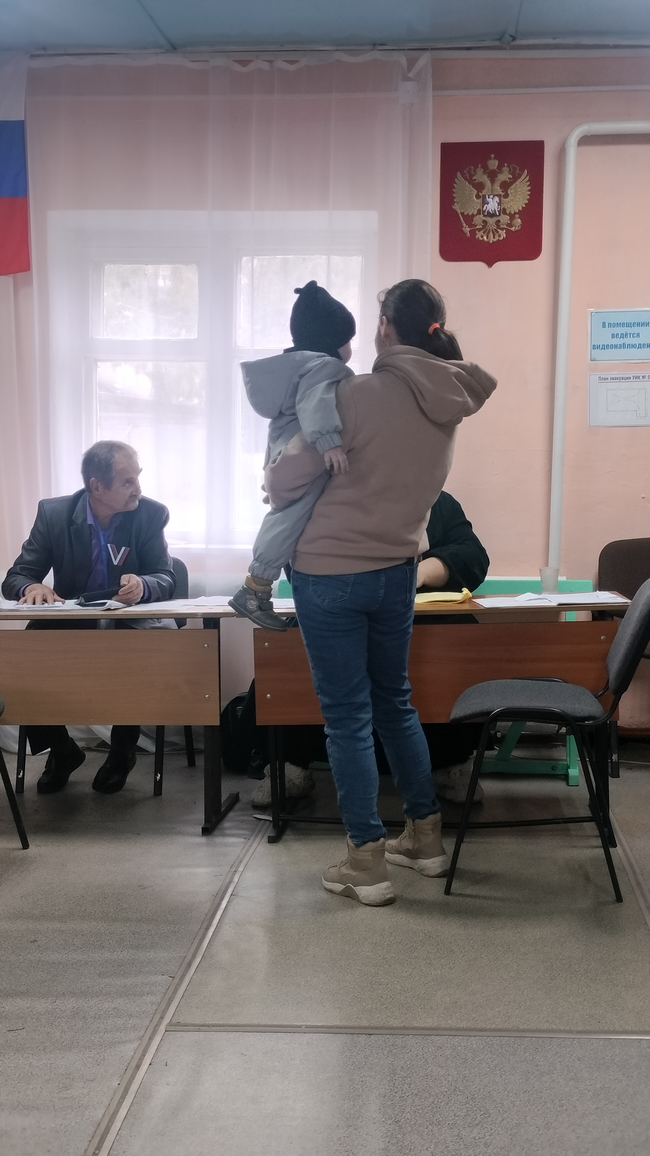 Сообщение наблюдателя — УИК №539, Новосибирская область
