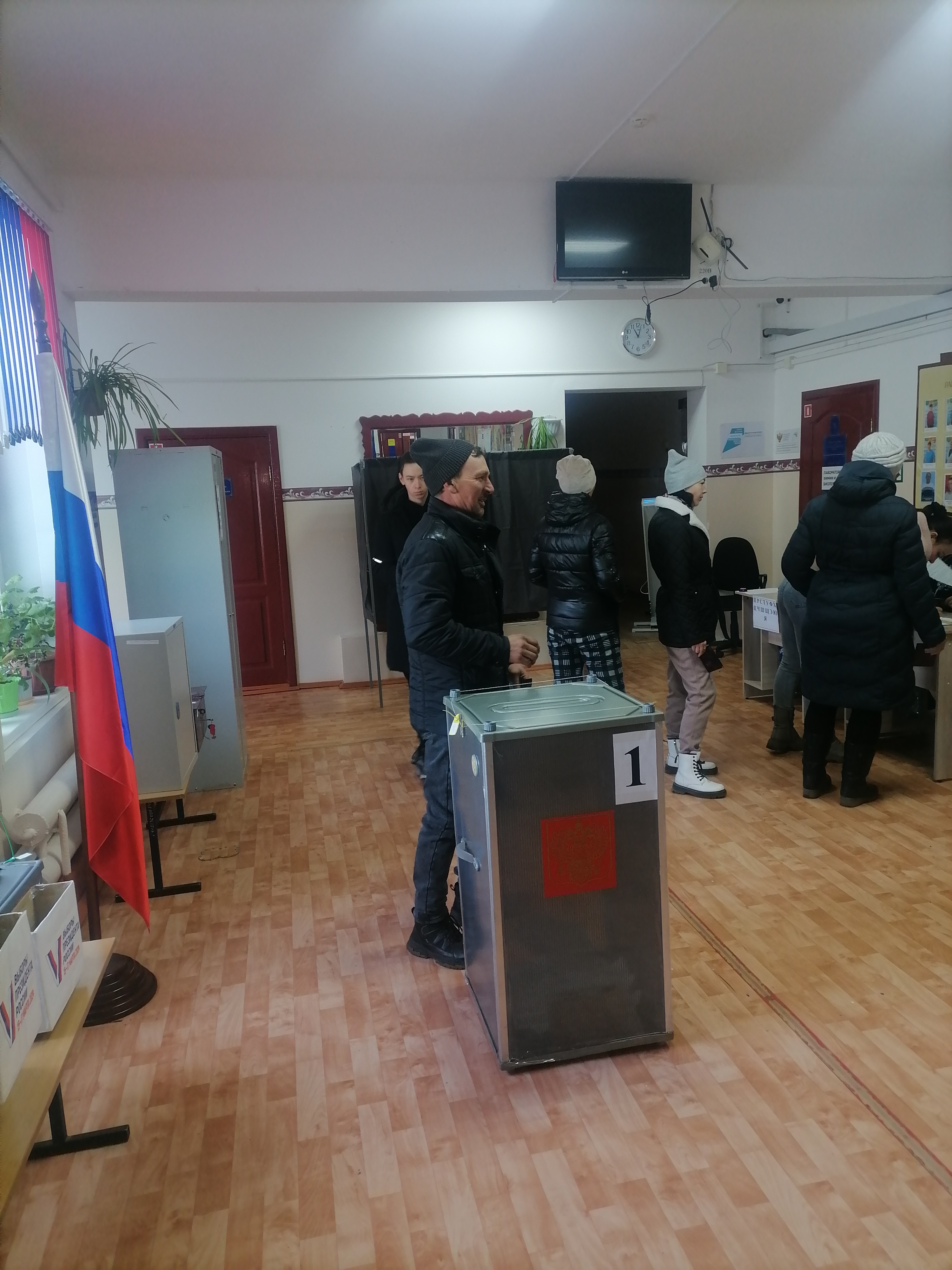 Сообщение наблюдателя — УИК №258, Республика Бурятия