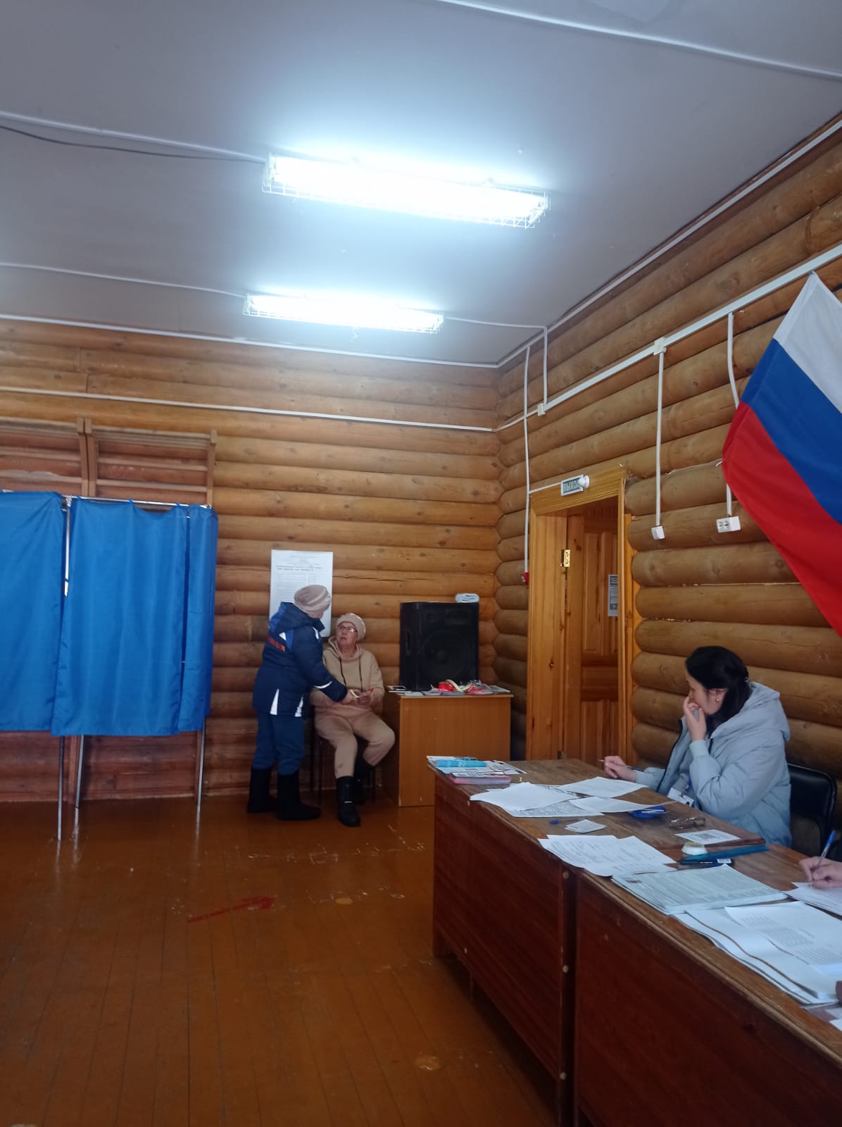 Сообщение наблюдателя — УИК №1327, Республика Башкортостан
