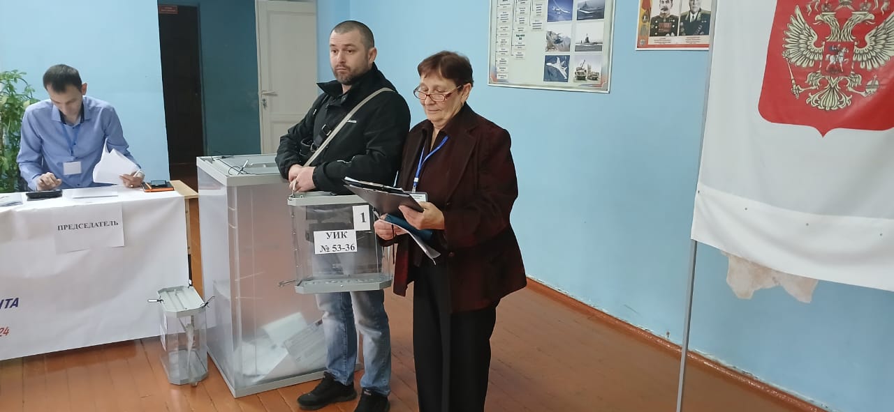 Сообщение наблюдателя — УИК №5336, Краснодарский край