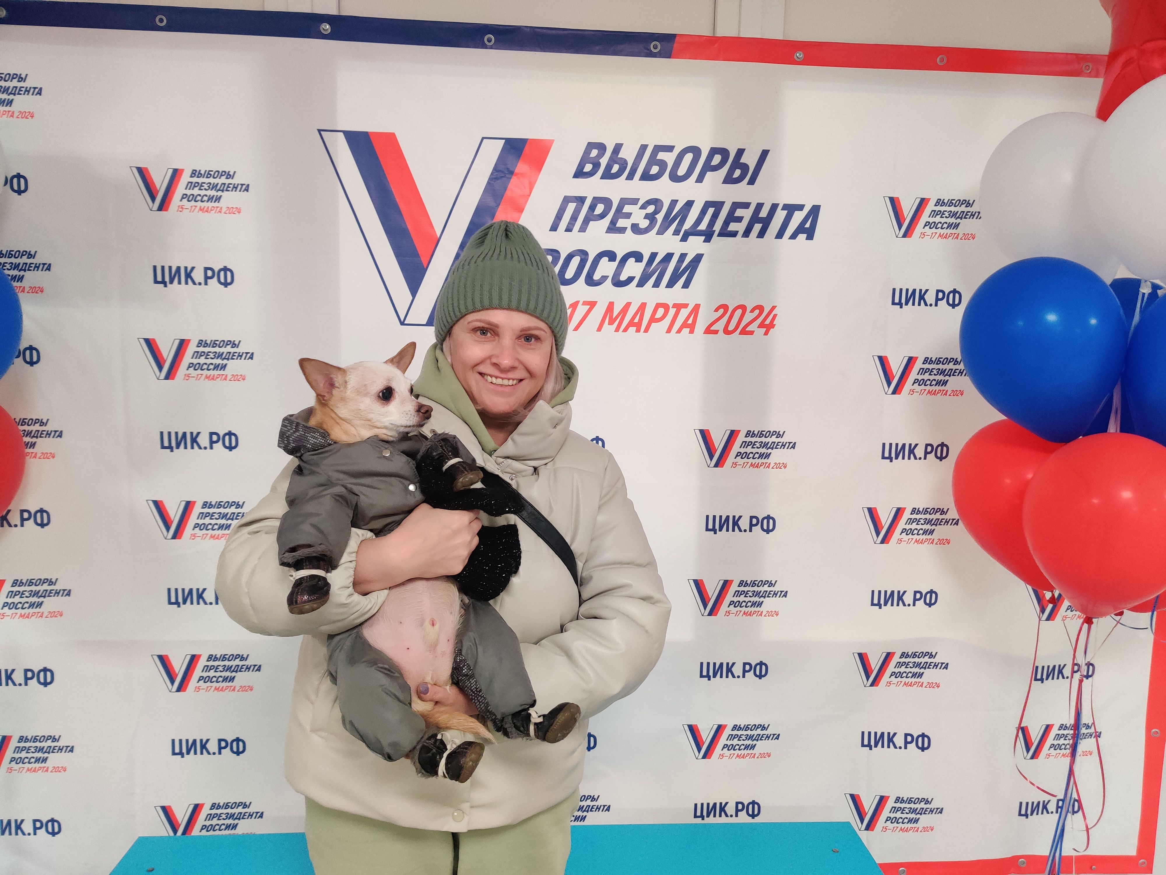 Сообщение наблюдателя — УИК №718, Красноярский край