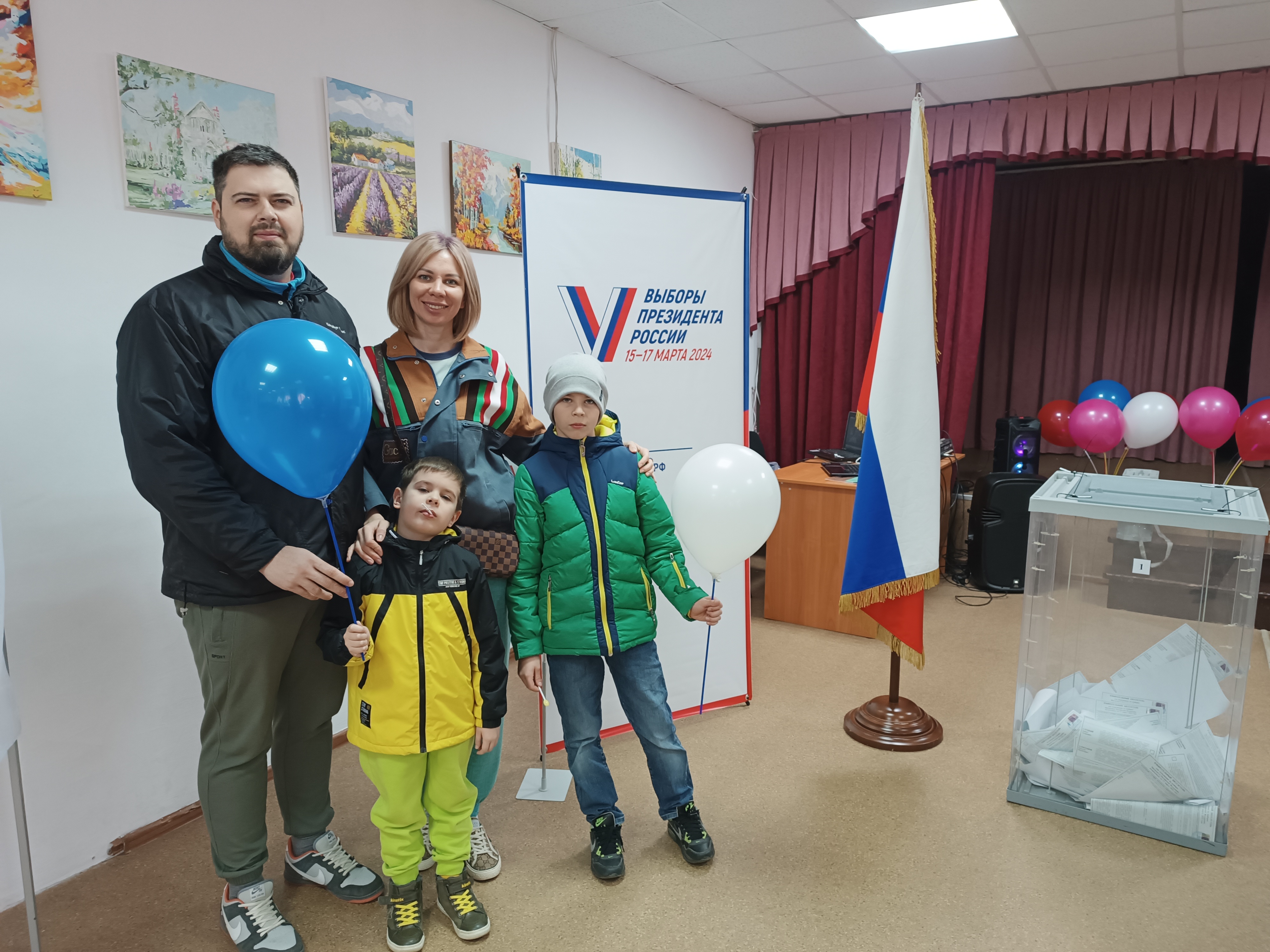 Сообщение наблюдателя — УИК №5603, Краснодарский край