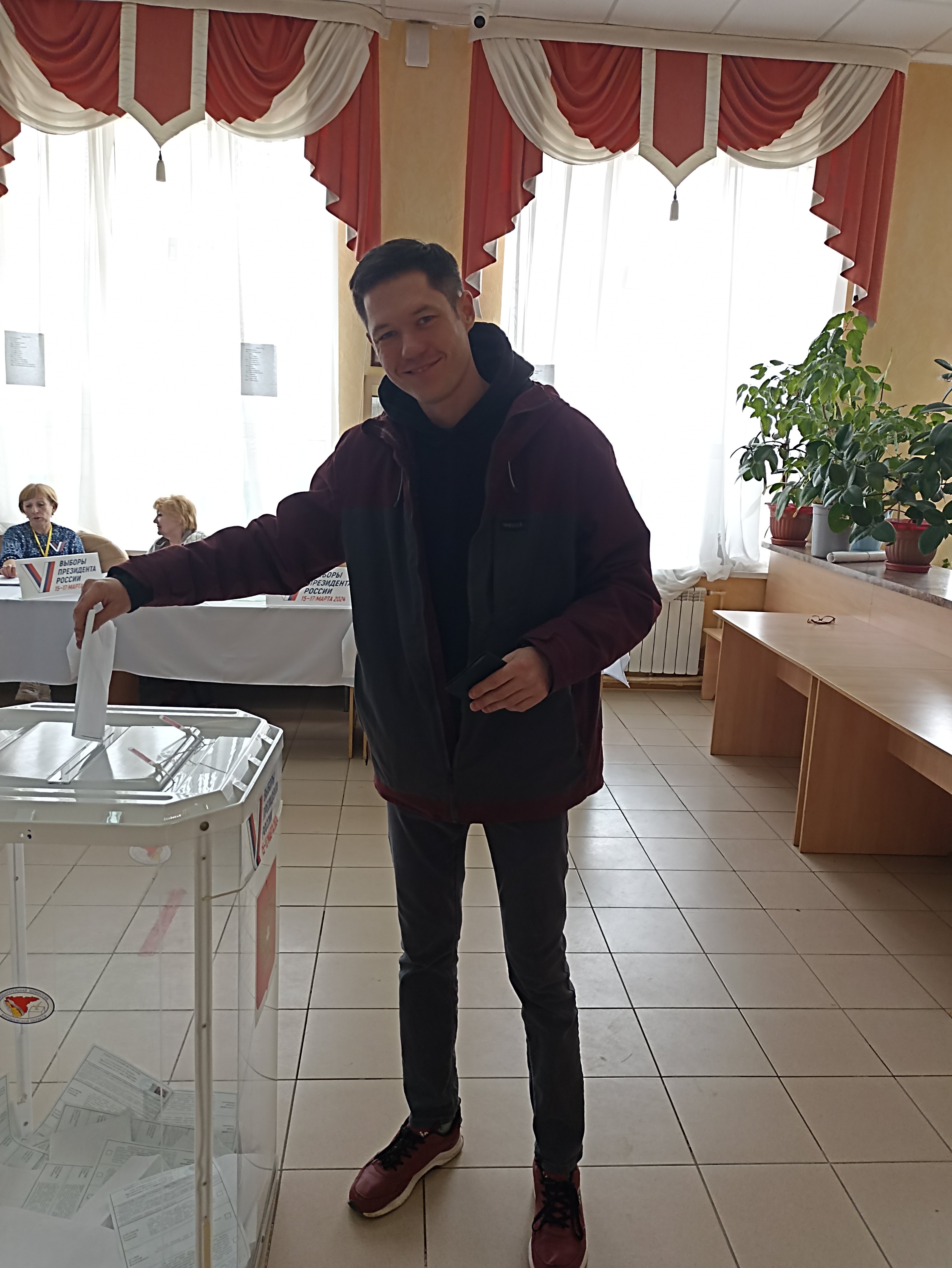 Сообщение наблюдателя — УИК №3450, Воронежская область