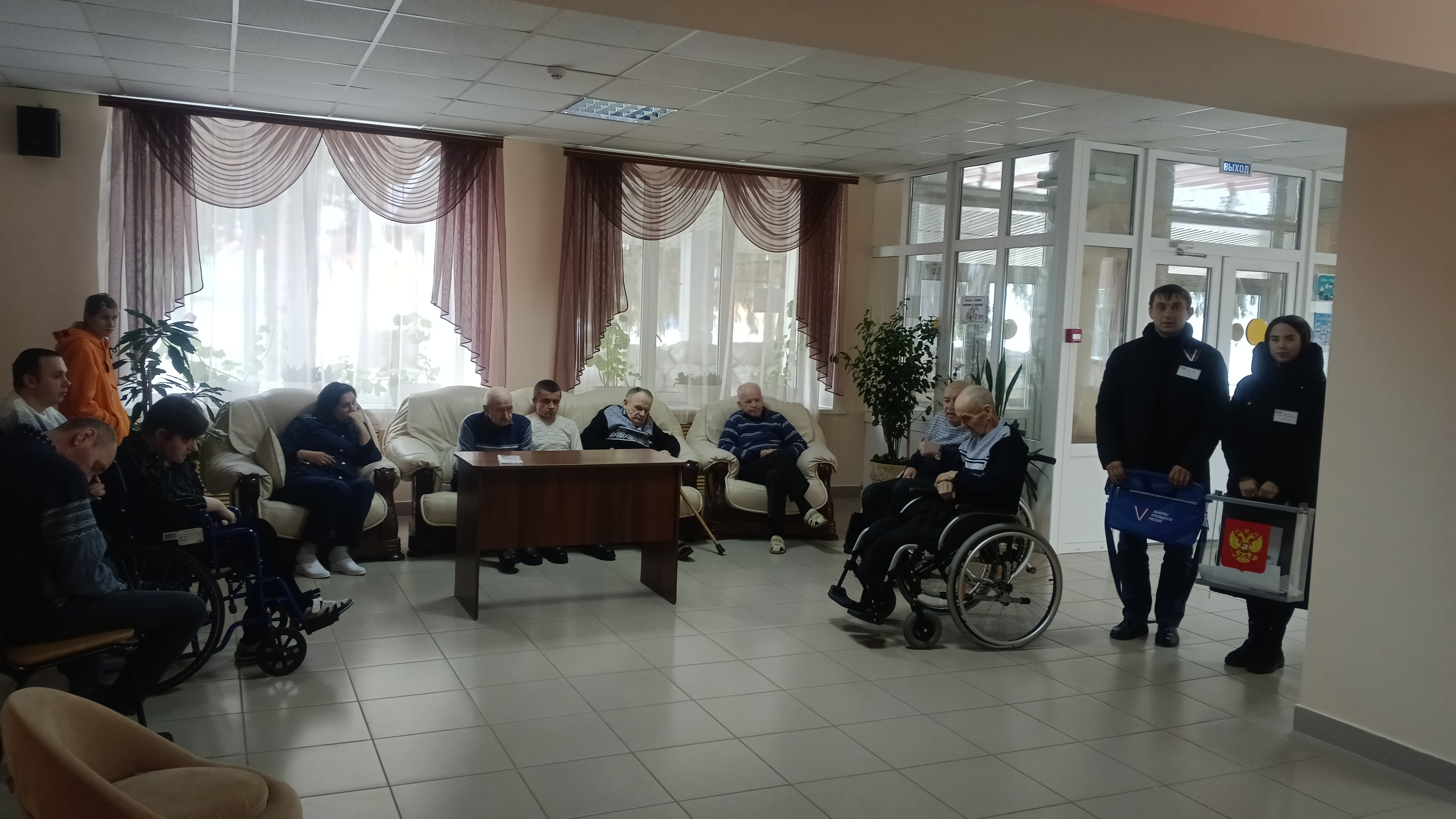 Сообщение наблюдателя — УИК №330, Белгородская область