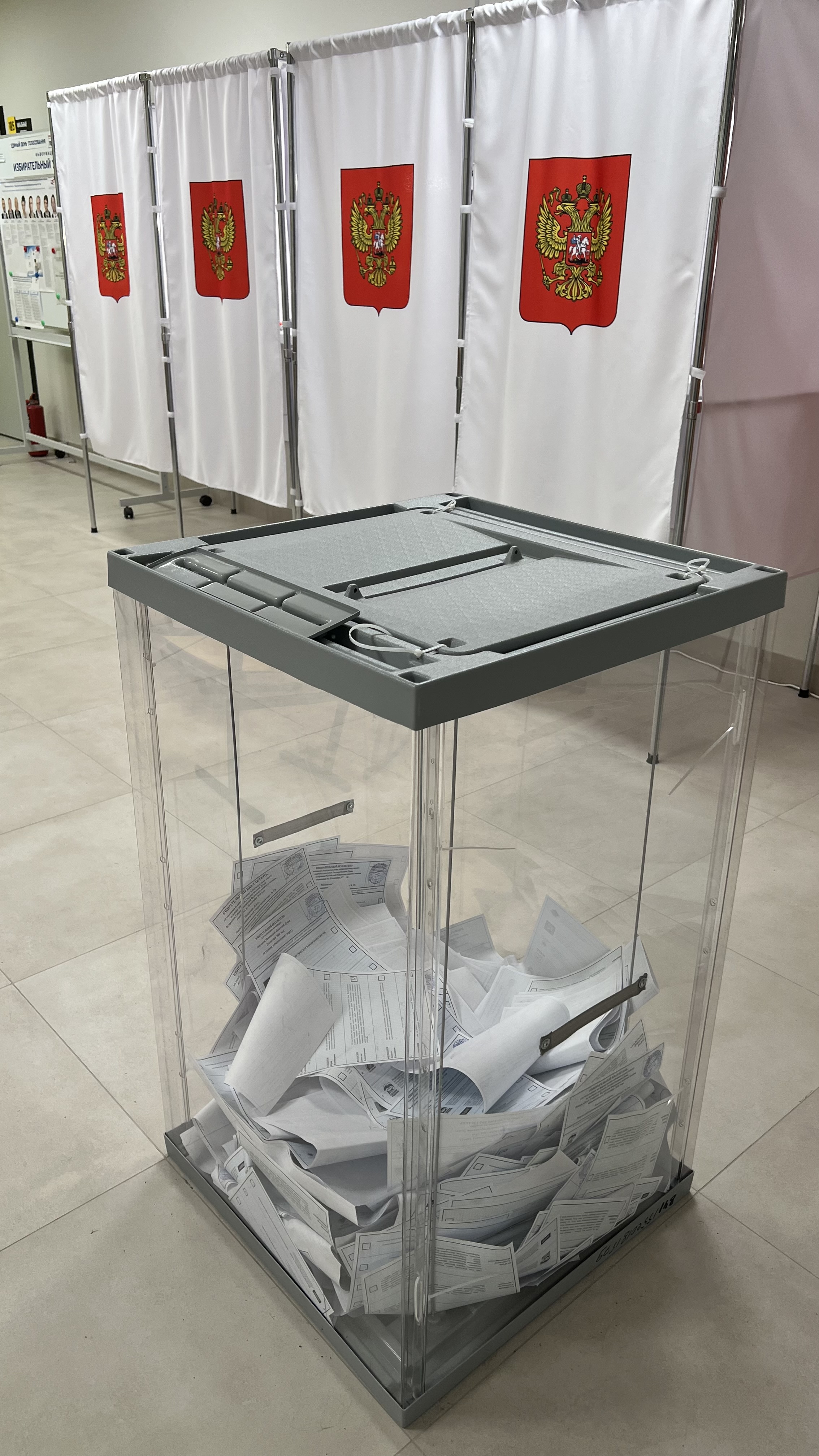 Сообщение — УИК №3743, Московская область