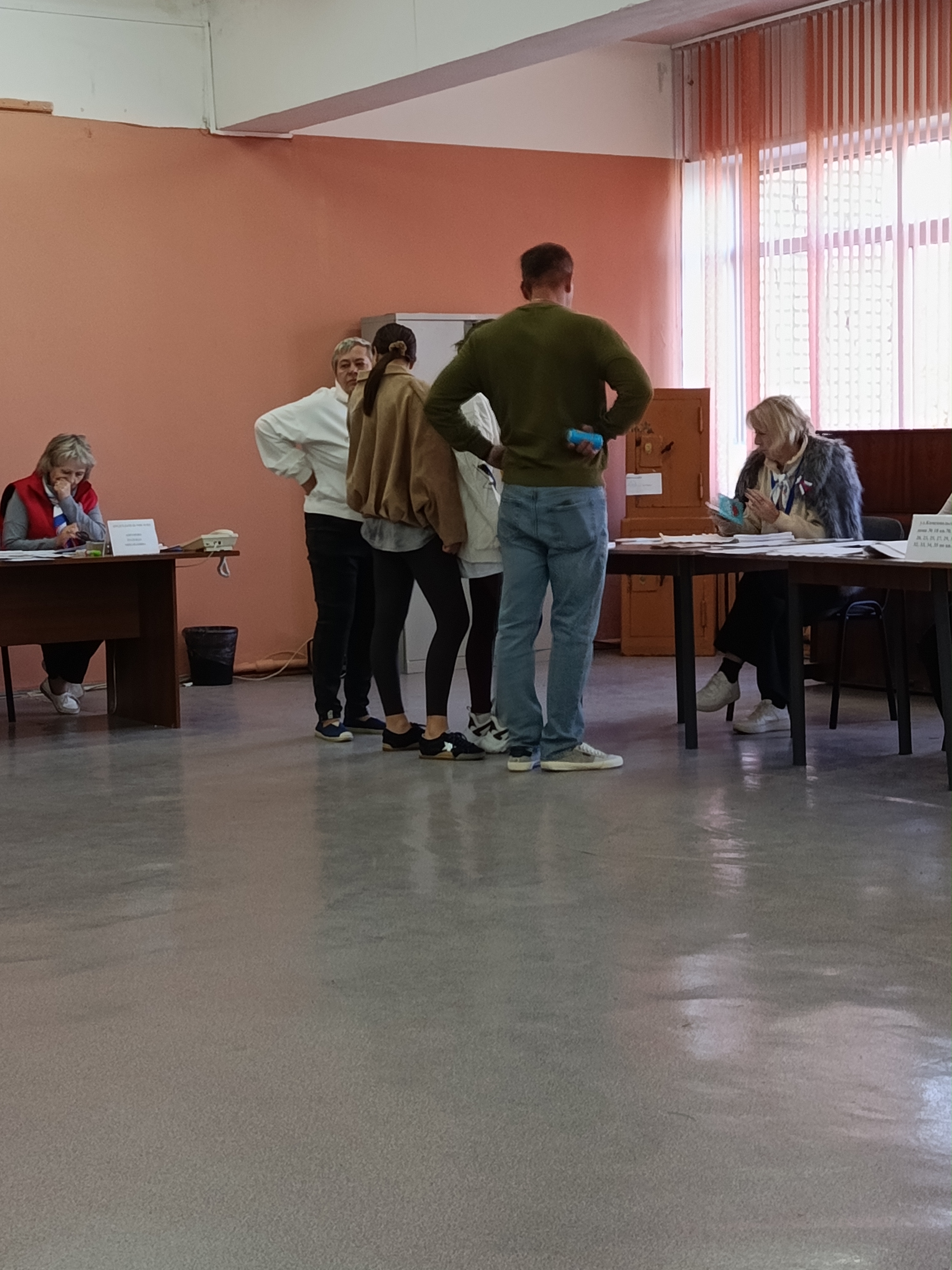 Сообщение — УИК №822, Московская область