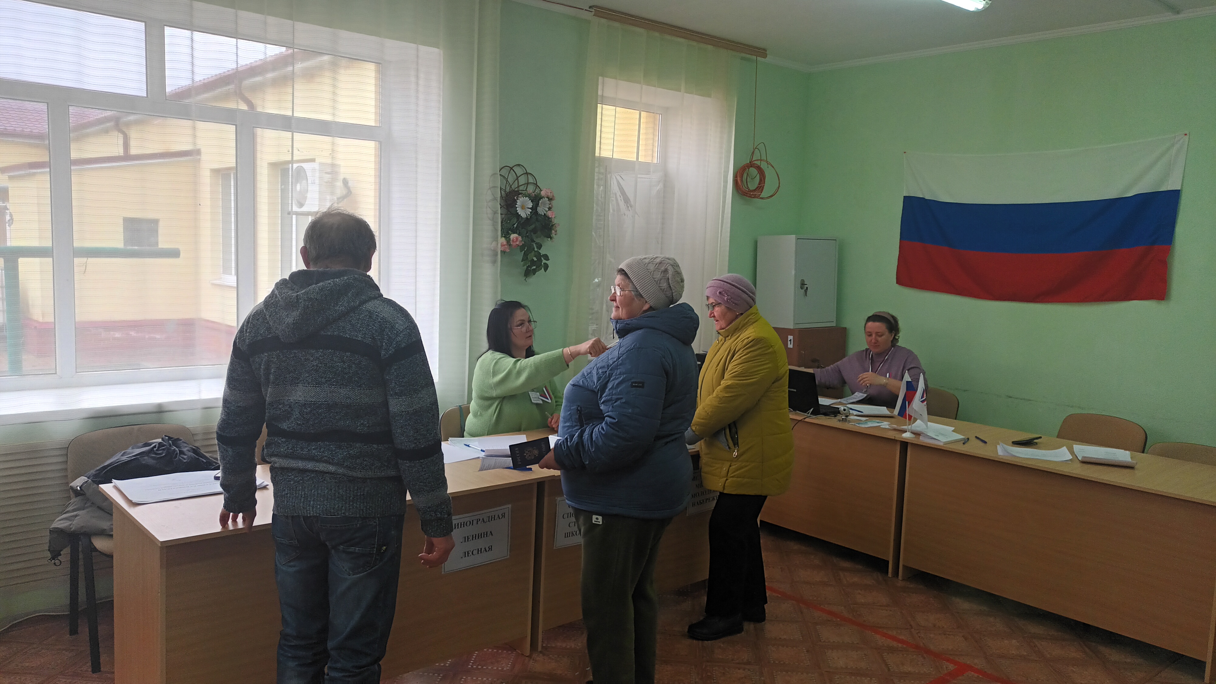 Сообщение наблюдателя — УИК №2355, Ростовская область