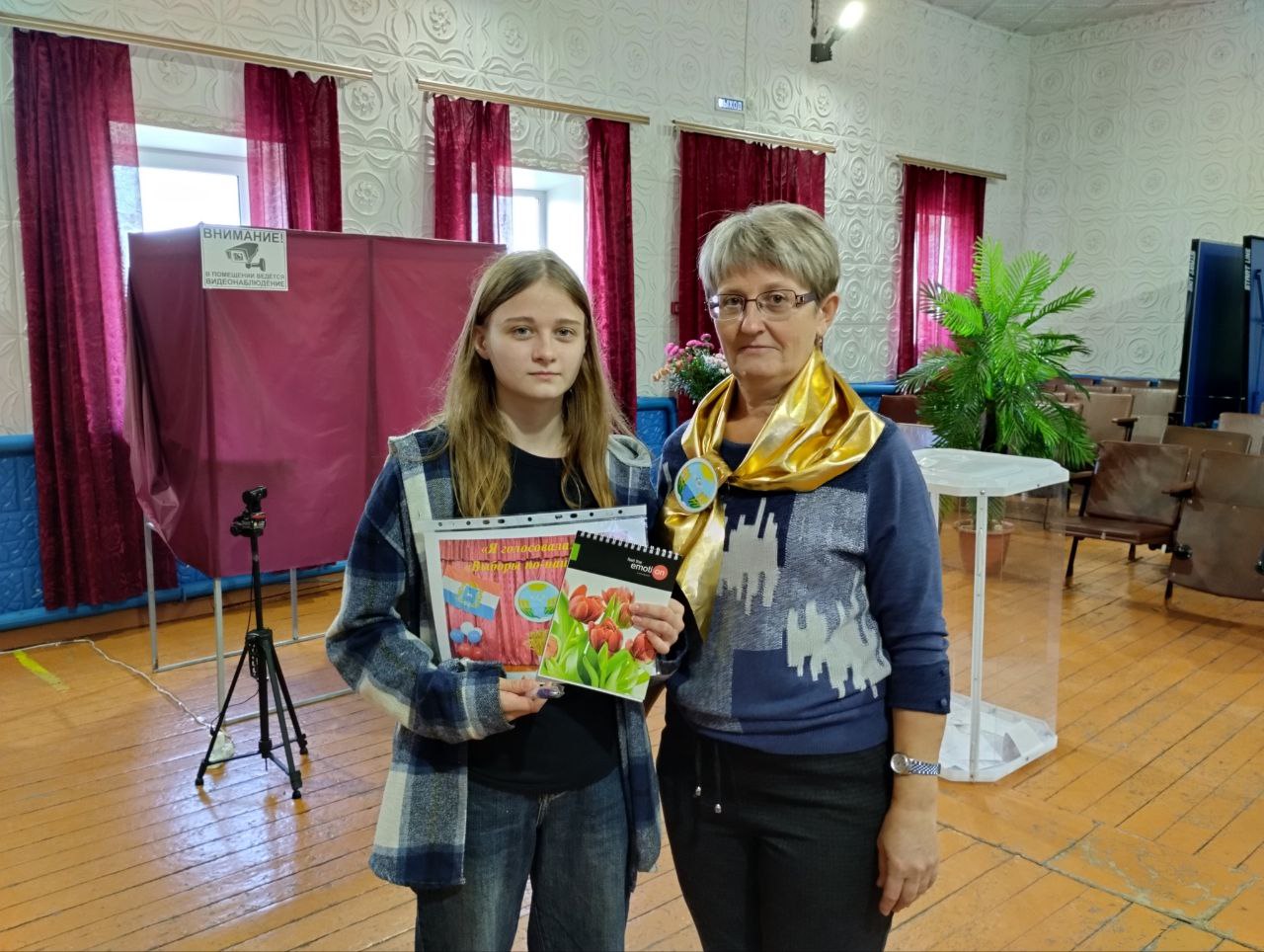 Сообщение наблюдателя — УИК №1339, Самарская область