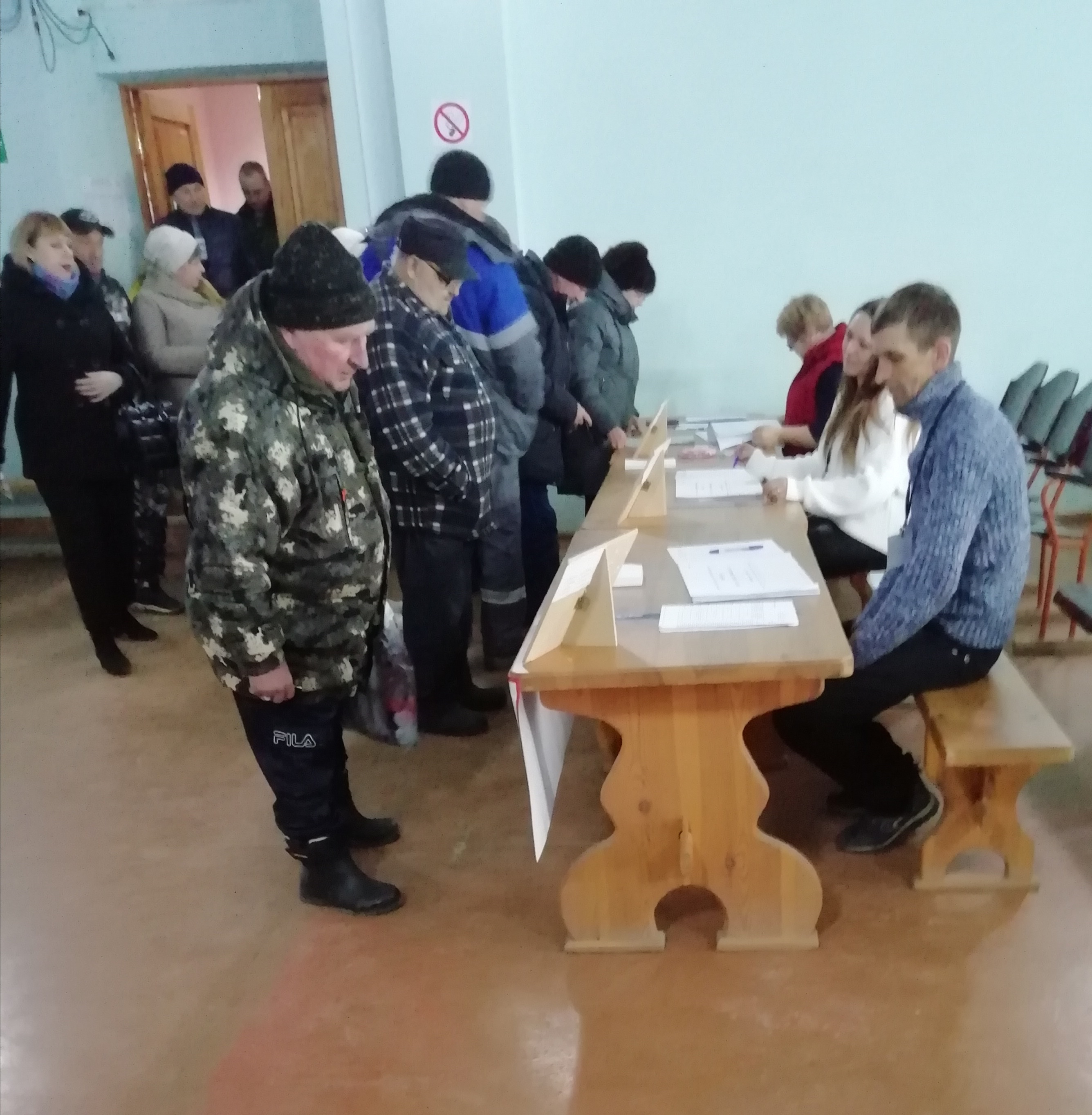 Сообщение наблюдателя — УИК №3923, Волгоградская область
