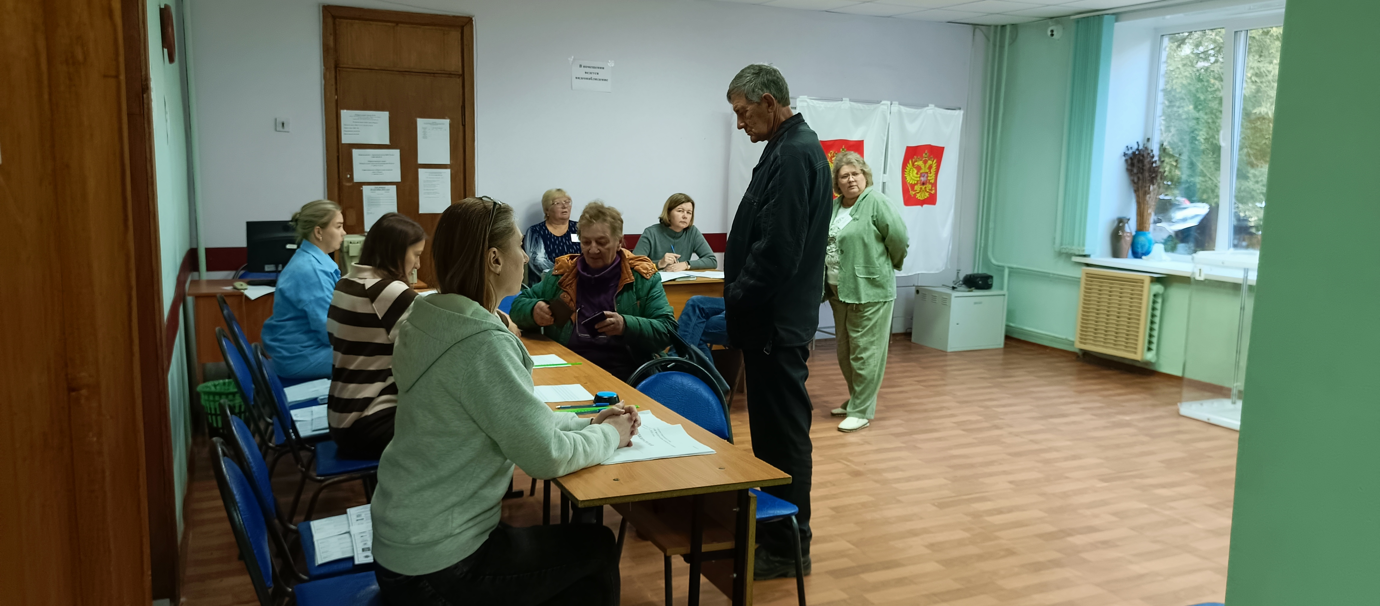 Сообщение — УИК №915, Владимирская область