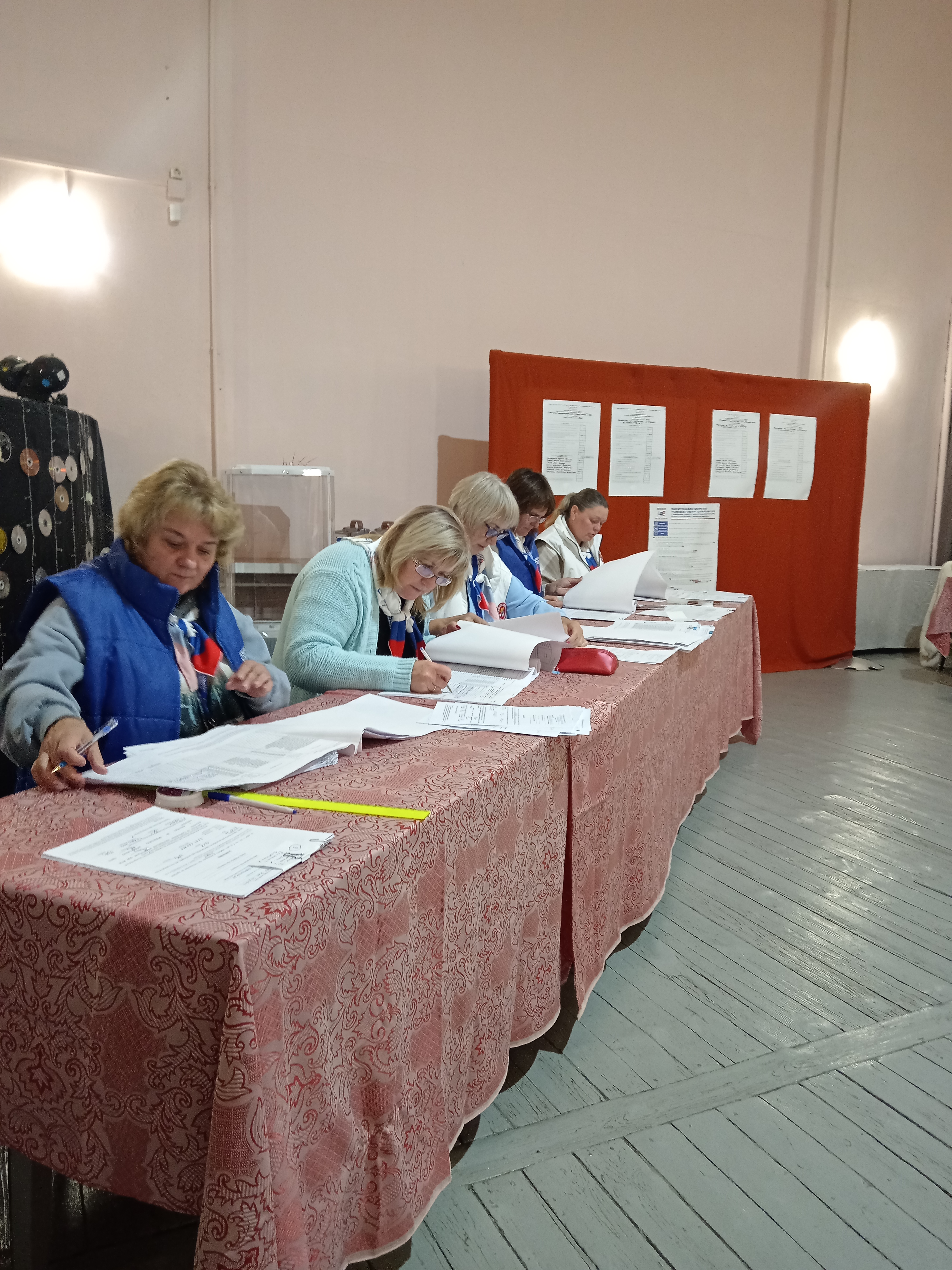 Сообщение — УИК №3061, Московская область