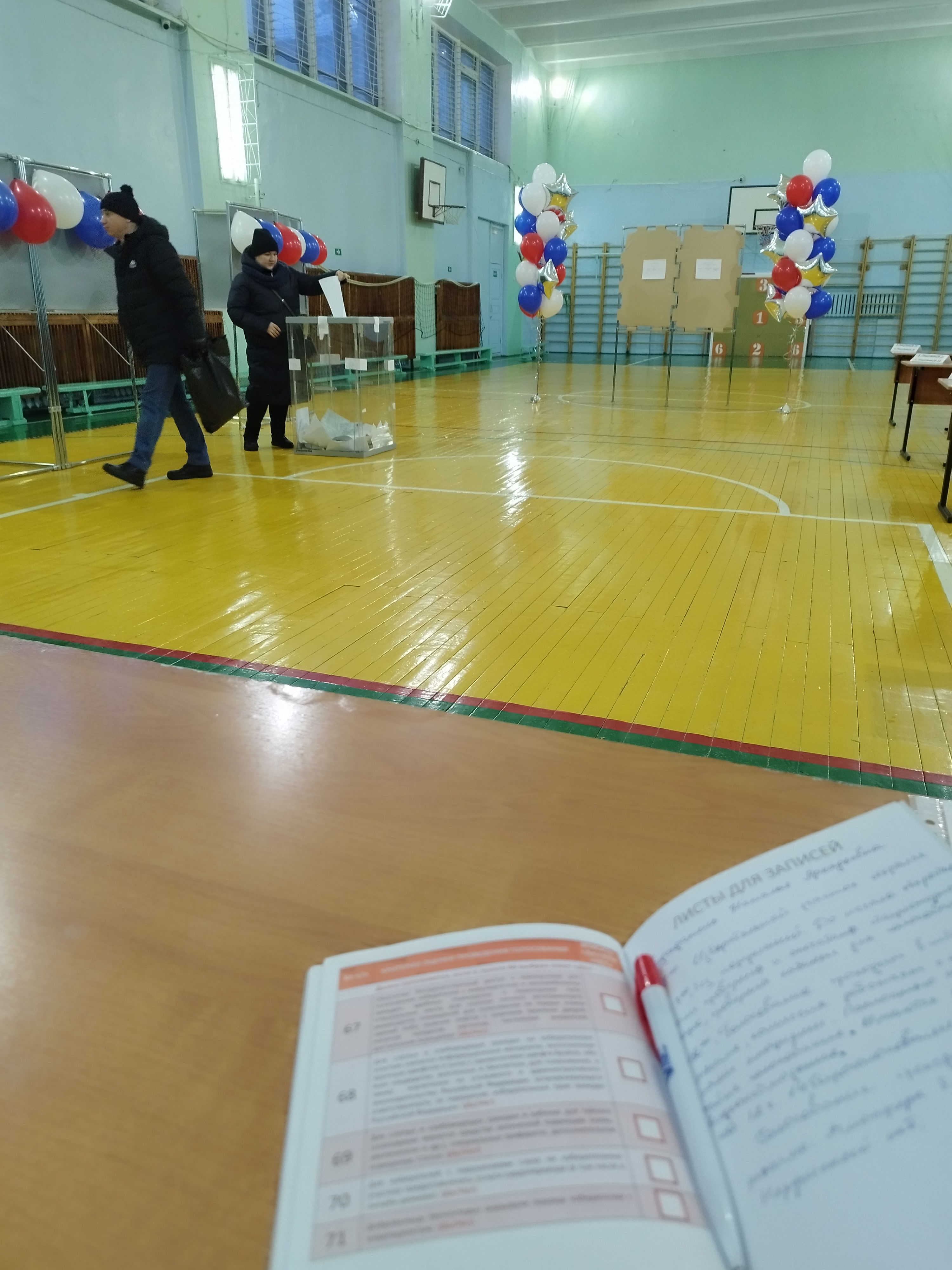 Сообщение наблюдателя — УИК №130, Республика Коми