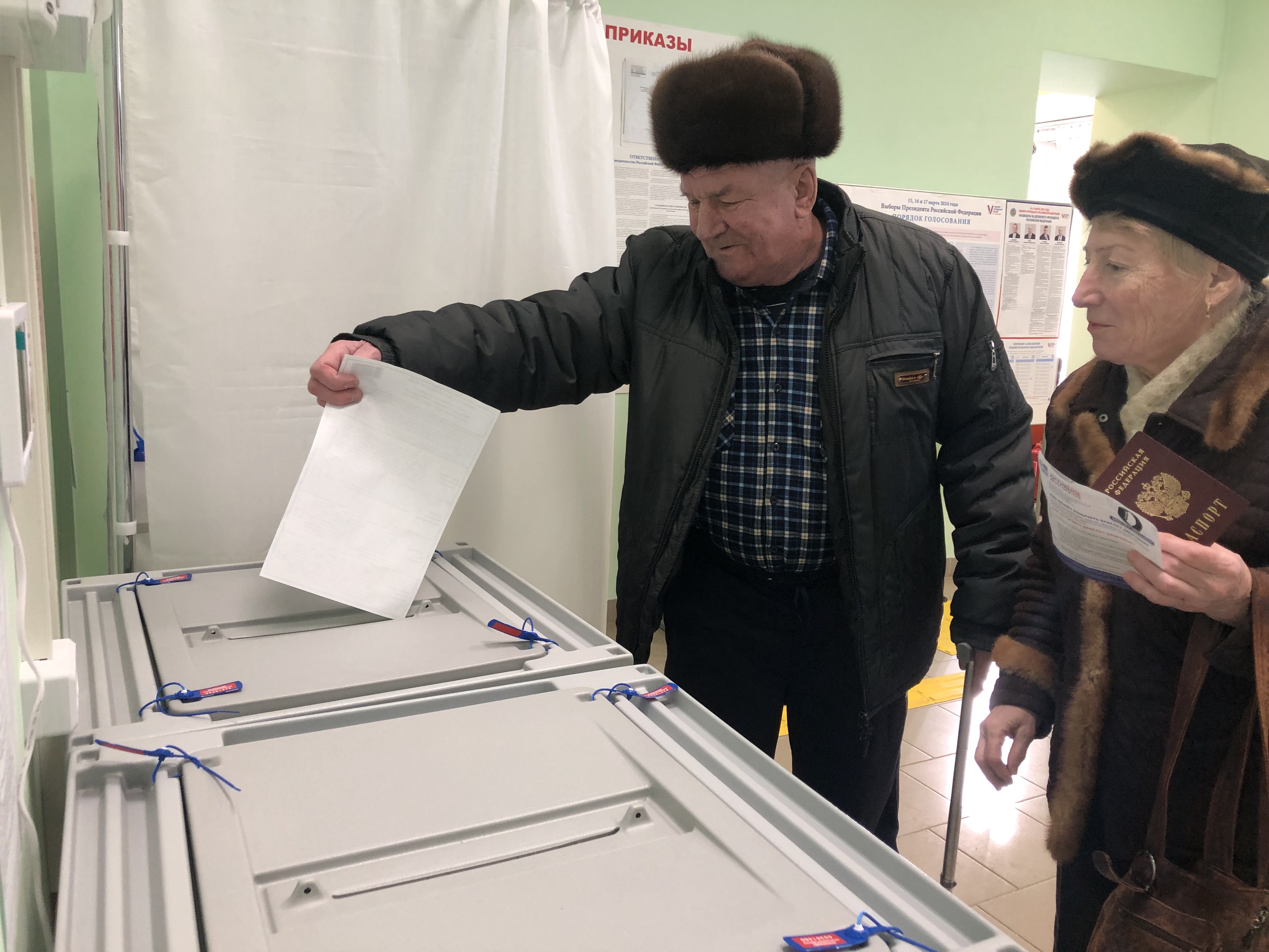 Сообщение наблюдателя — УИК №604, Новгородская область