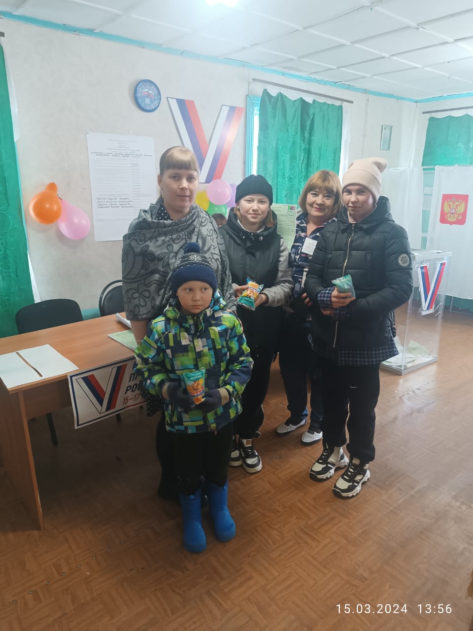 Сообщение наблюдателя — УИК №1442, Кемеровская область — Кузбасс