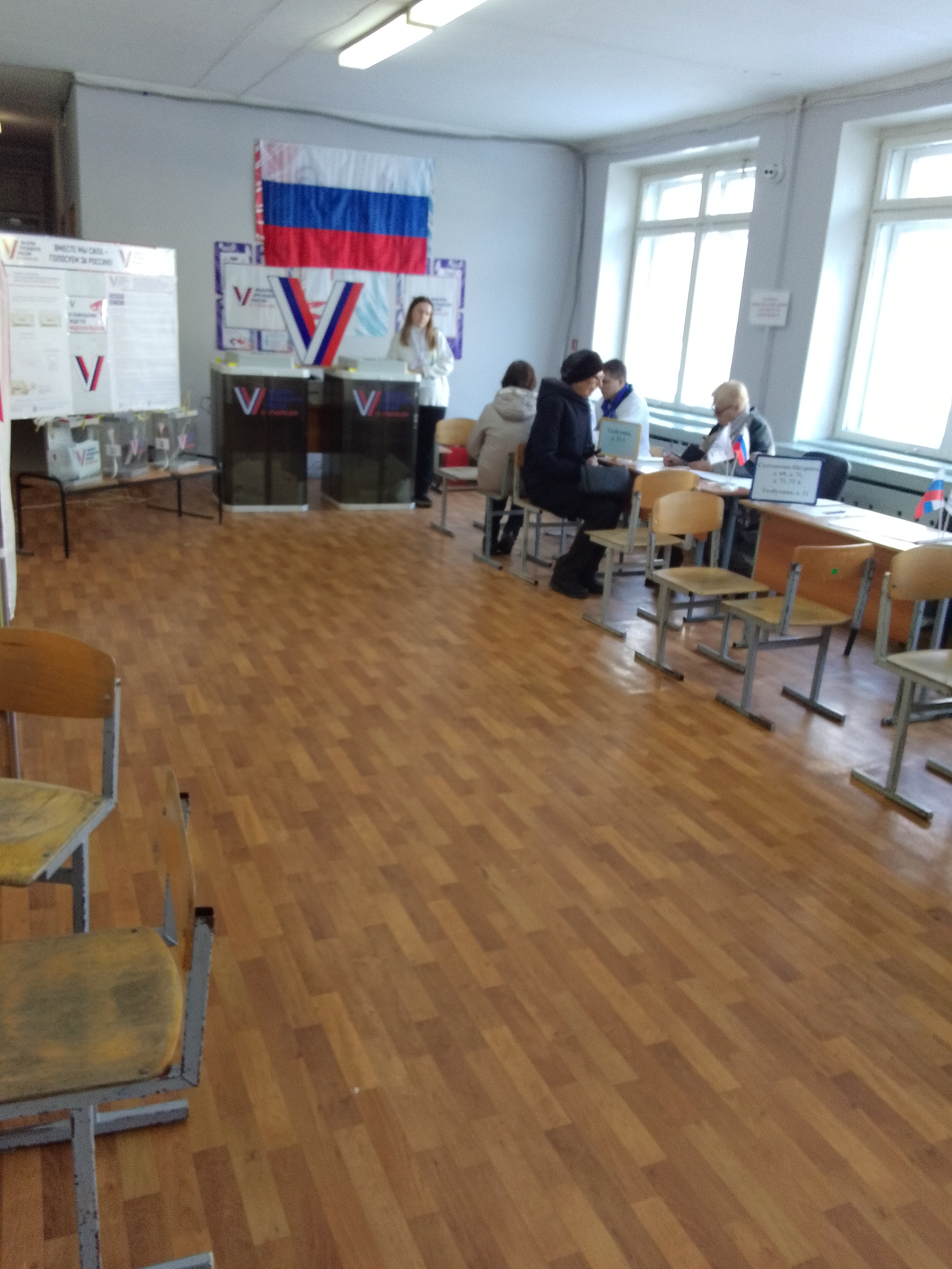 Сообщение наблюдателя — УИК №1920, Ярославская область