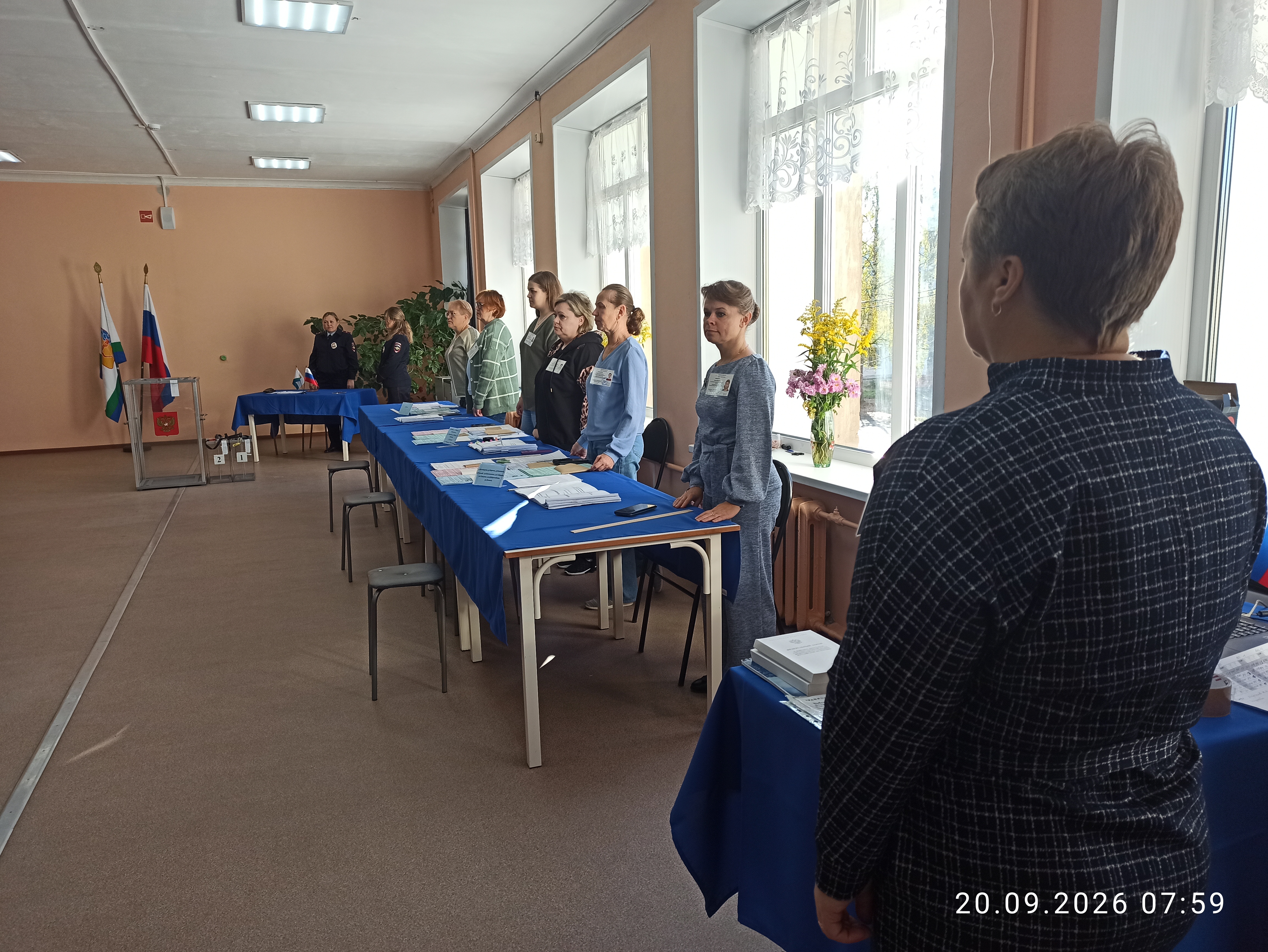 Сообщение — УИК №593, Кировская область