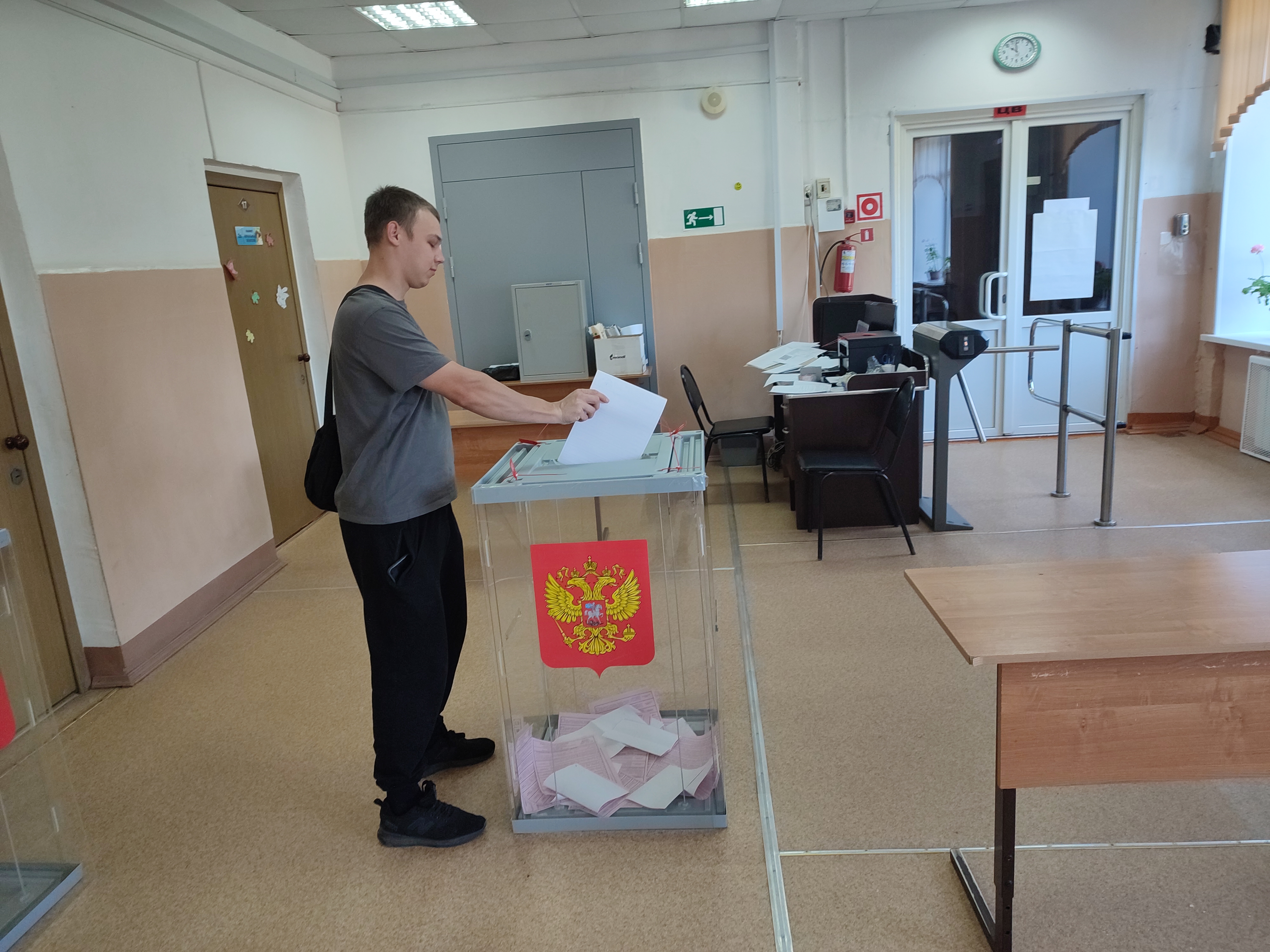 Сообщение наблюдателя — УИК №572, Ивановская область
