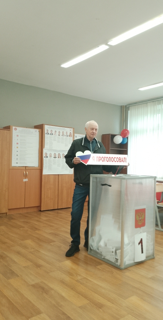 Сообщение — УИК №3845, Московская область