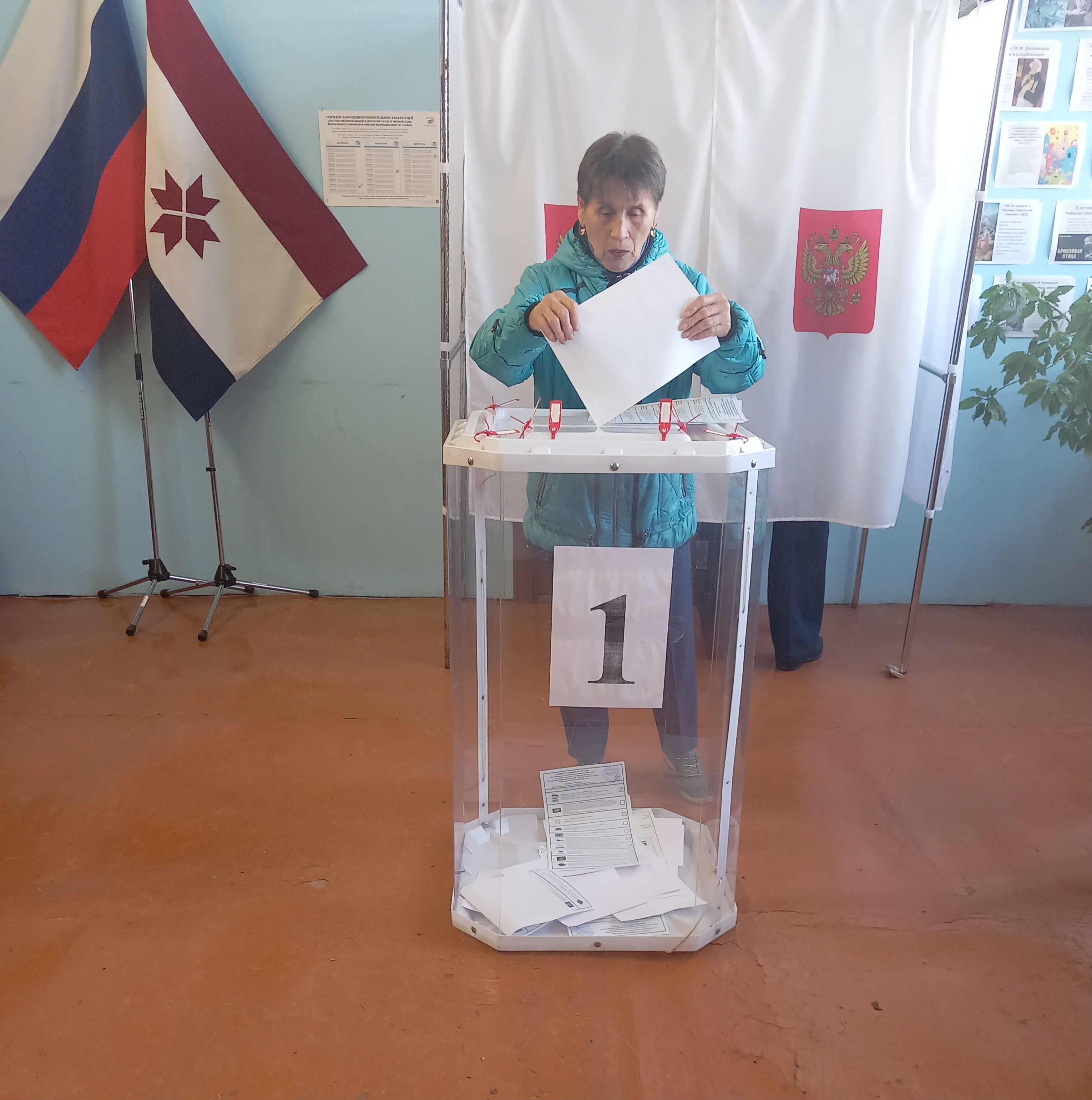 Сообщение — УИК №434, Республика Мордовия
