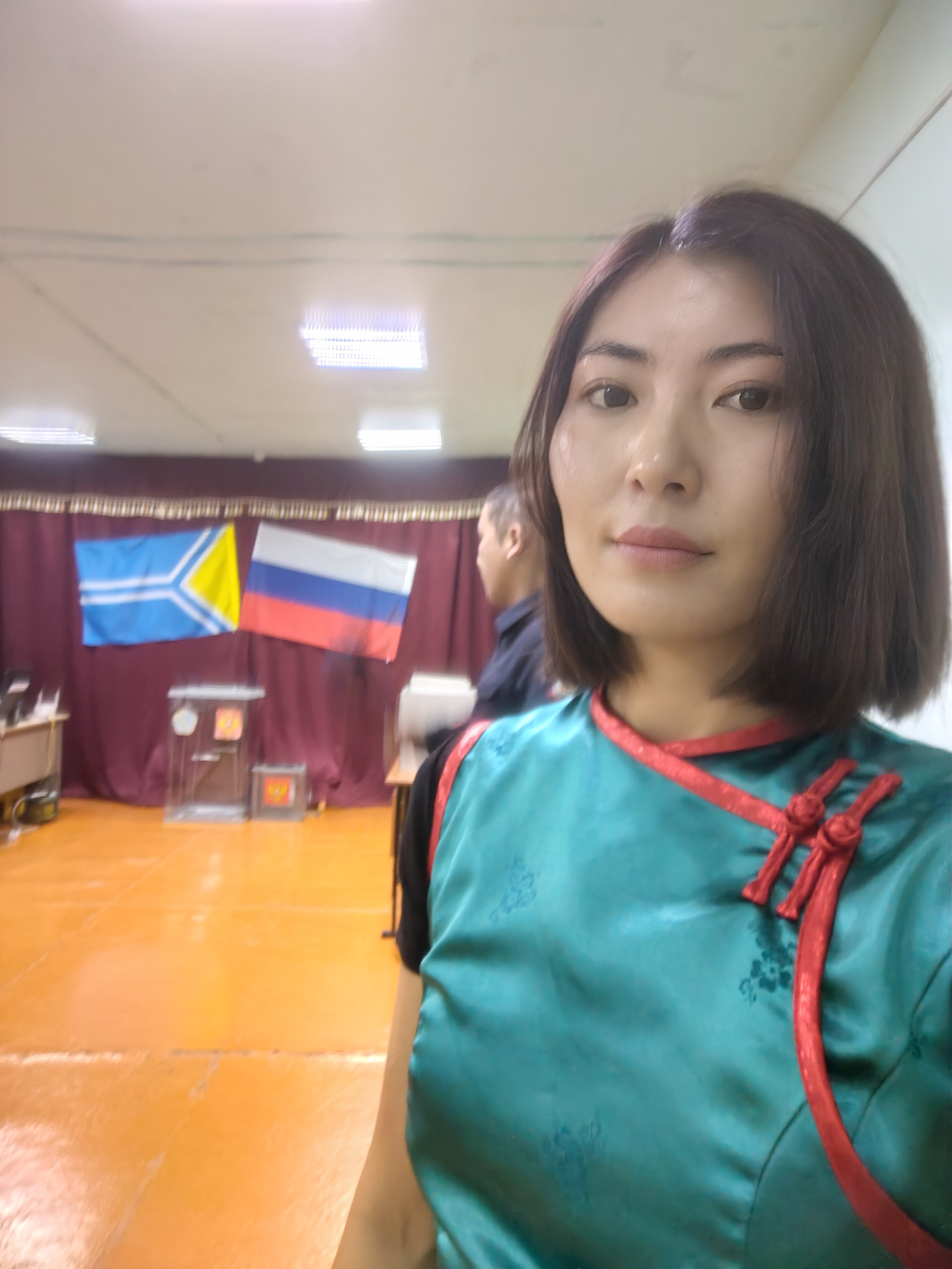 Сообщение — УИК №103, Республика Тыва