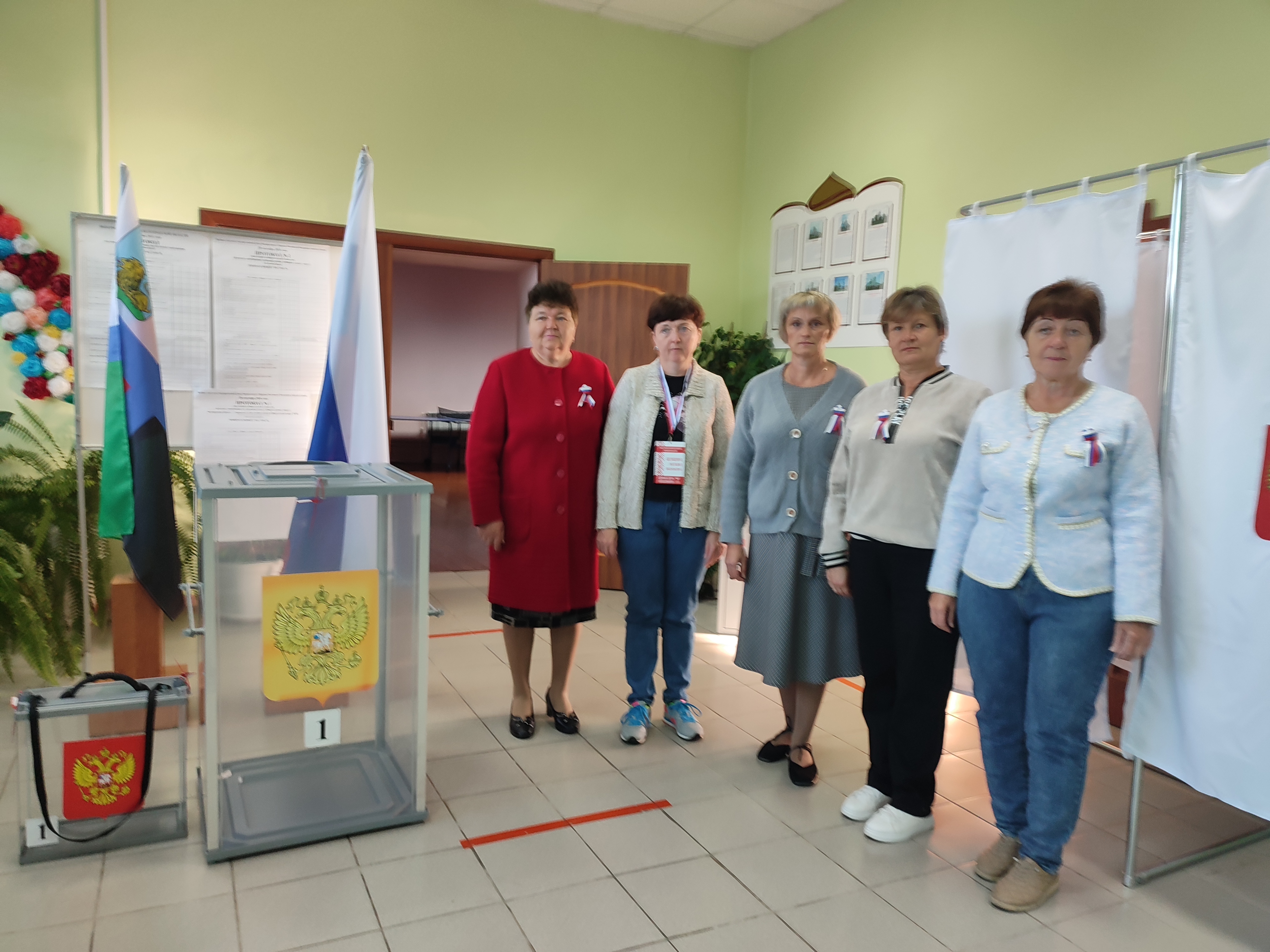 Сообщение — УИК №689, Белгородская область