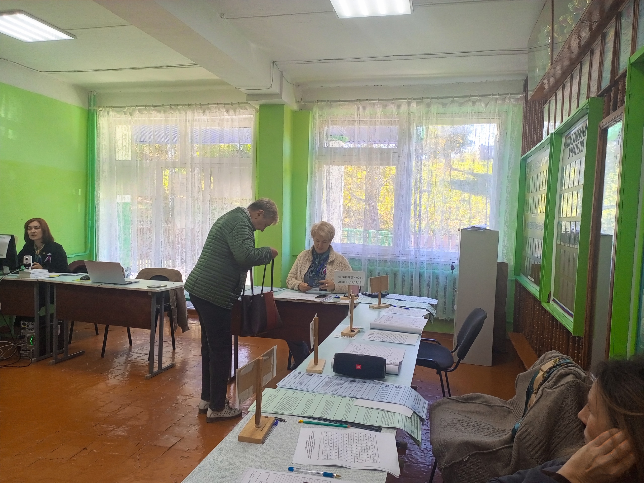 Сообщение — УИК №1324, Республика Башкортостан