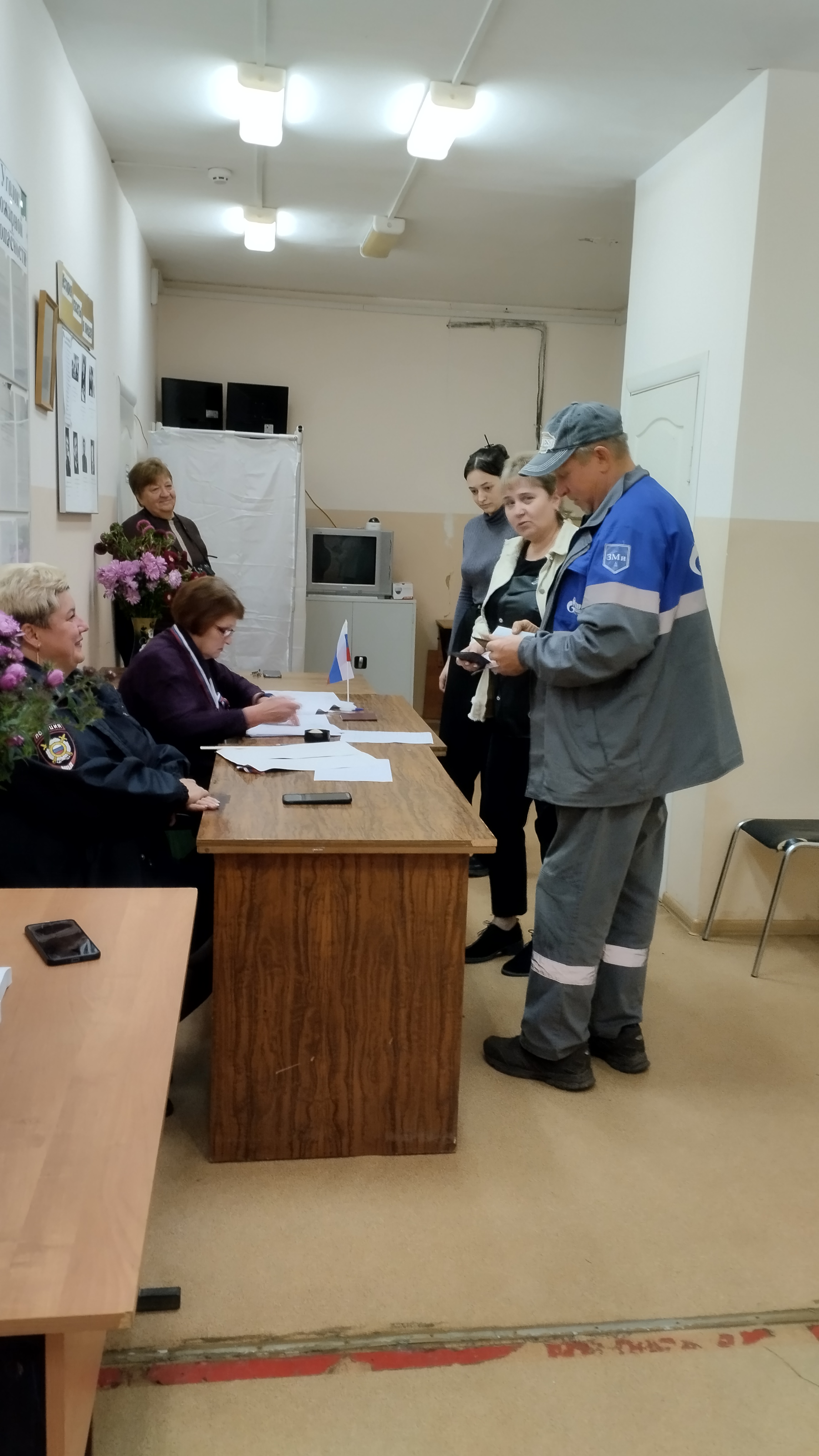 Сообщение — УИК №664, Ивановская область