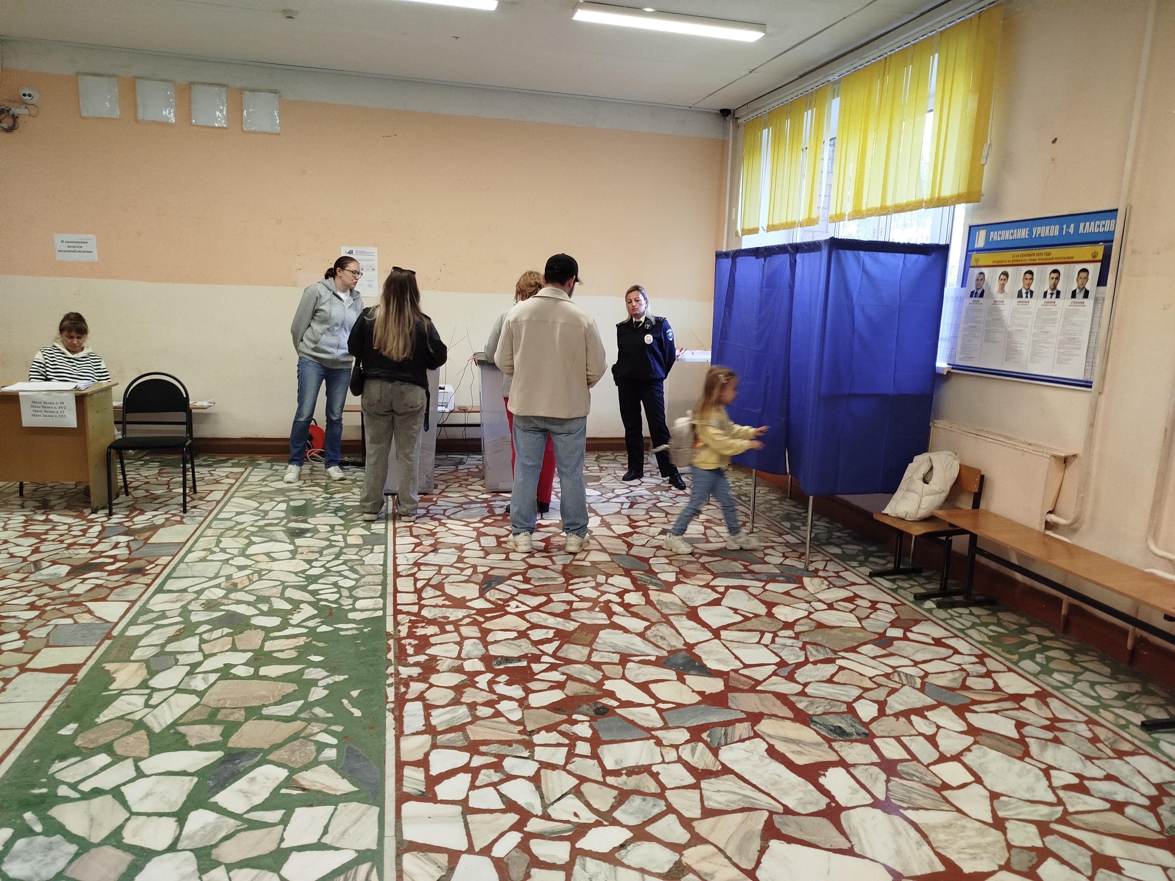 Сообщение наблюдателя — УИК №2061, Чувашская Республика — Чувашия