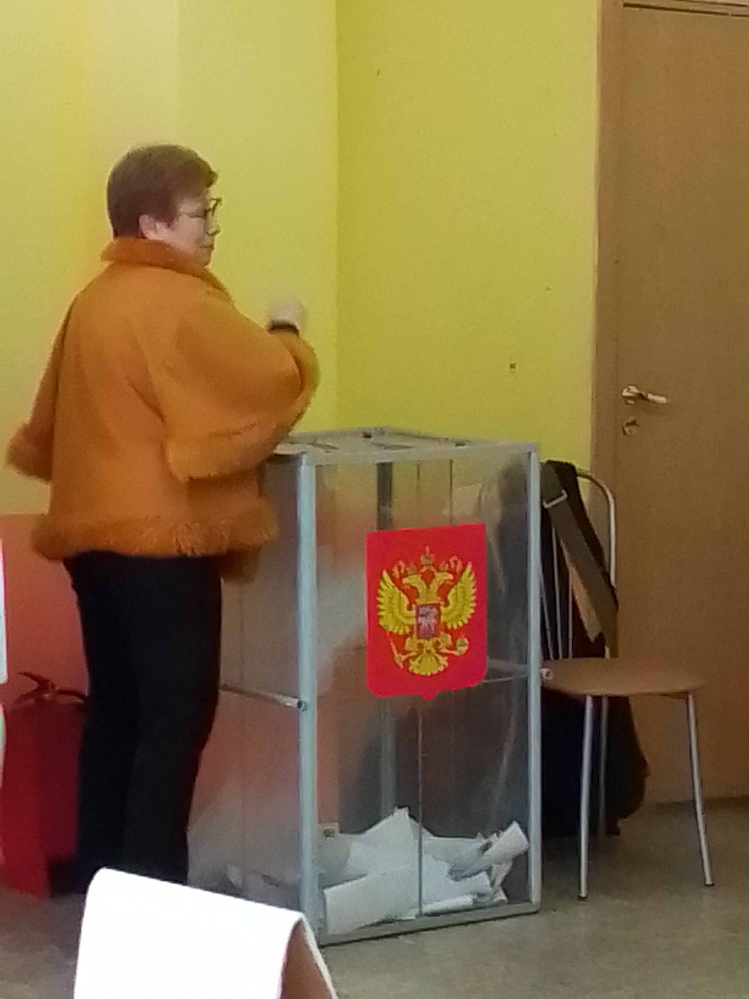 Сообщение наблюдателя — УИК №98, Ленинградская область