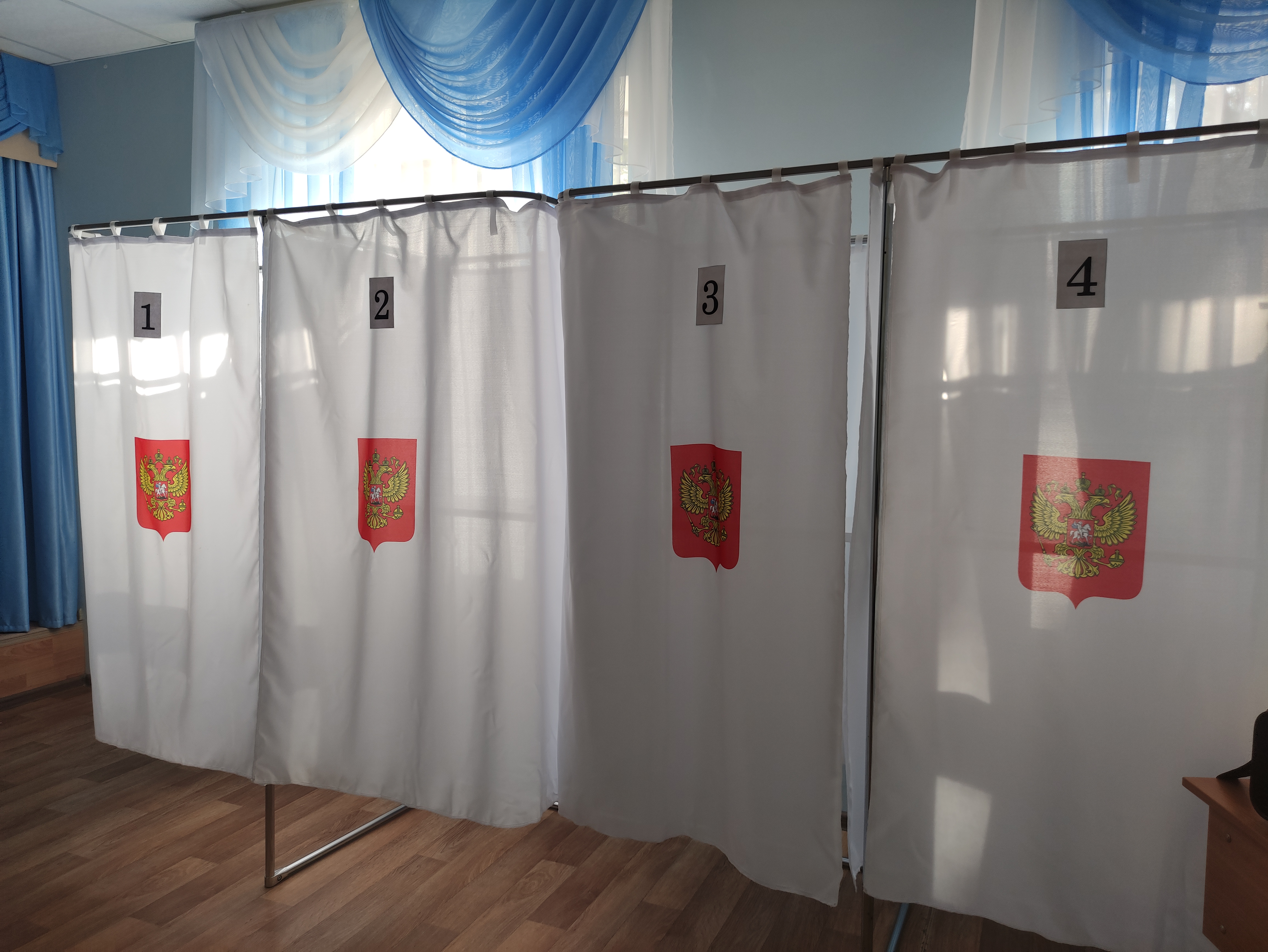 Сообщение наблюдателя — УИК №320, Белгородская область