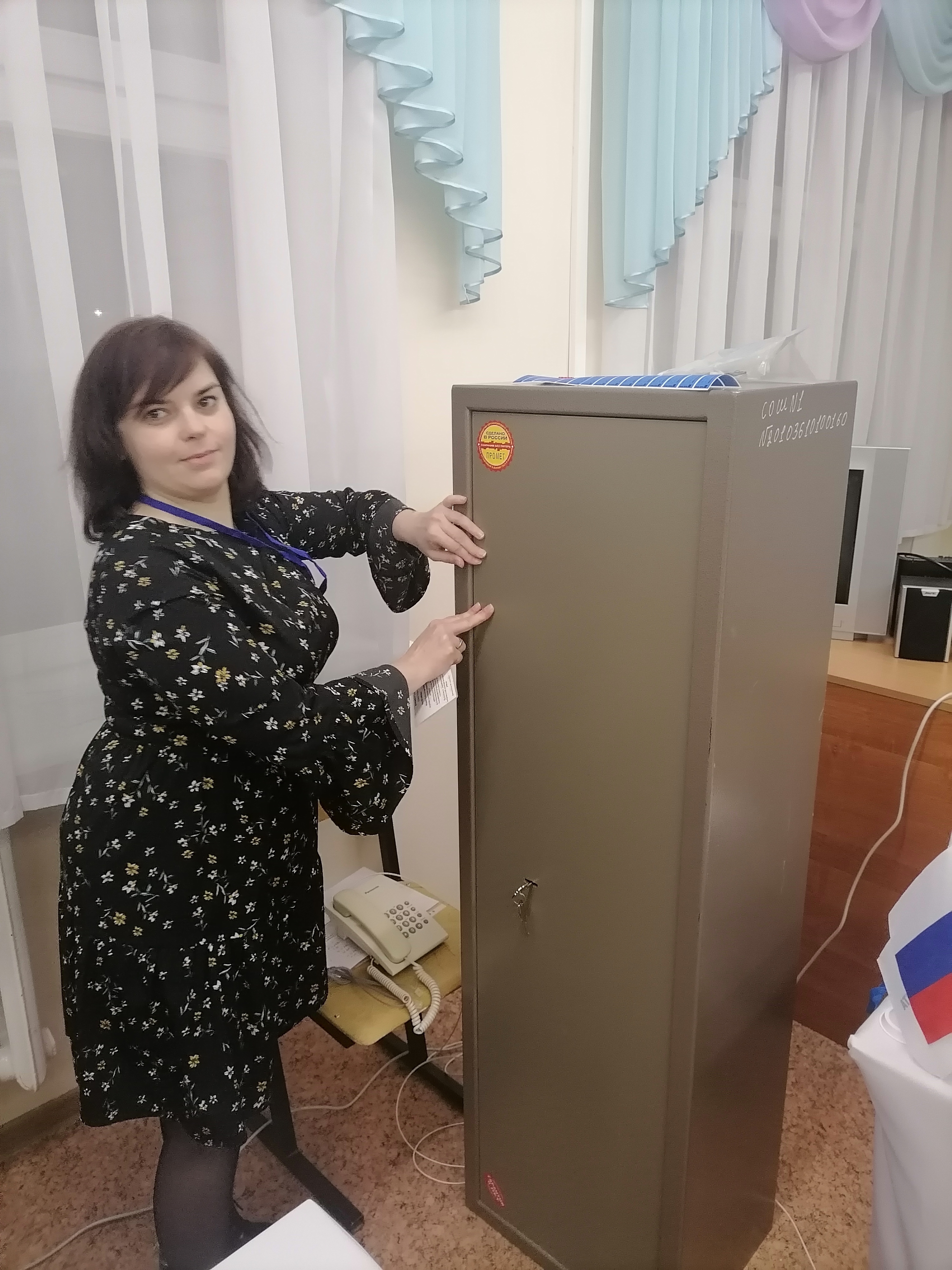Сообщение наблюдателя — УИК №3102, Воронежская область