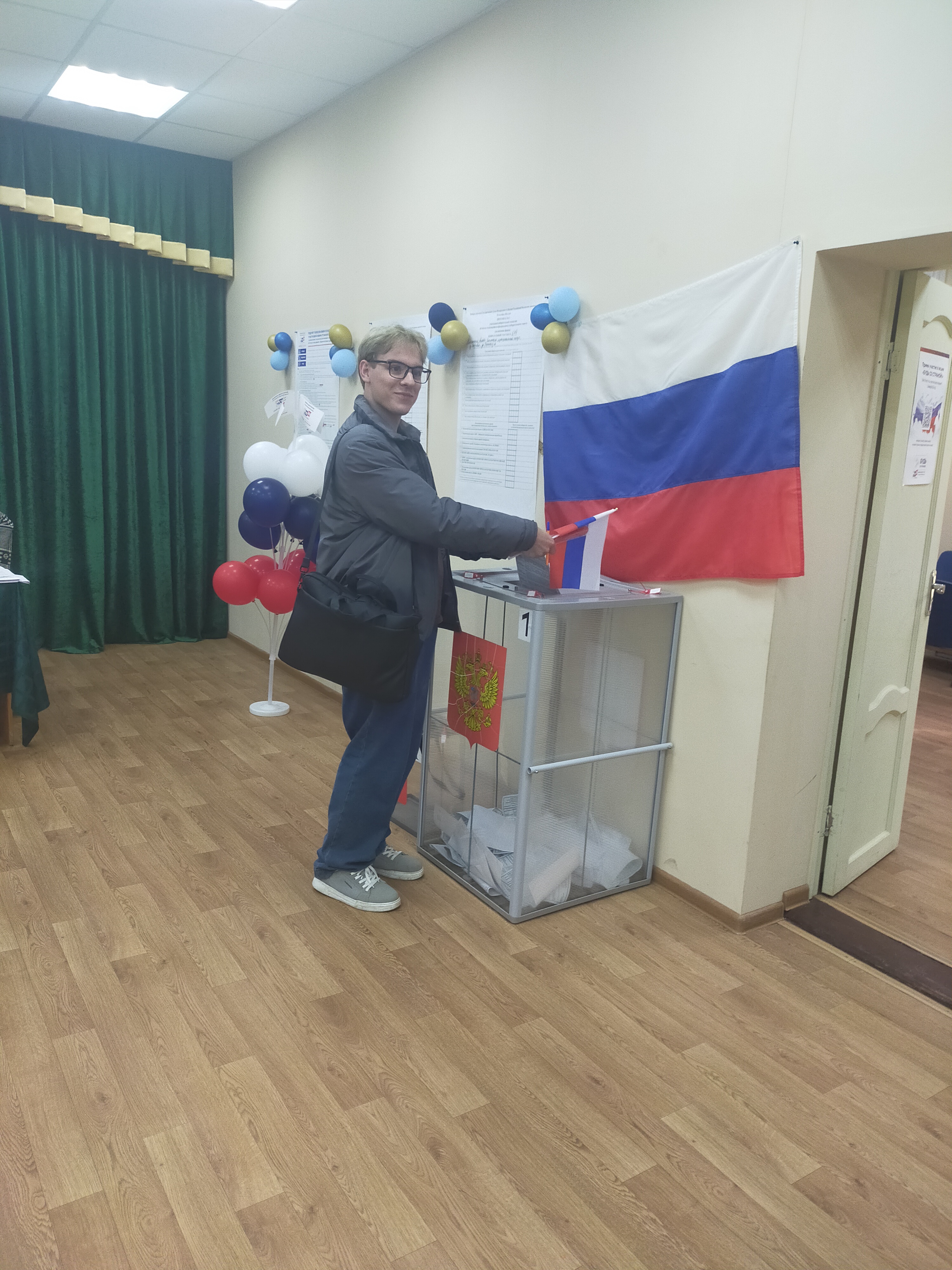 Сообщение — УИК №649, Смоленская область