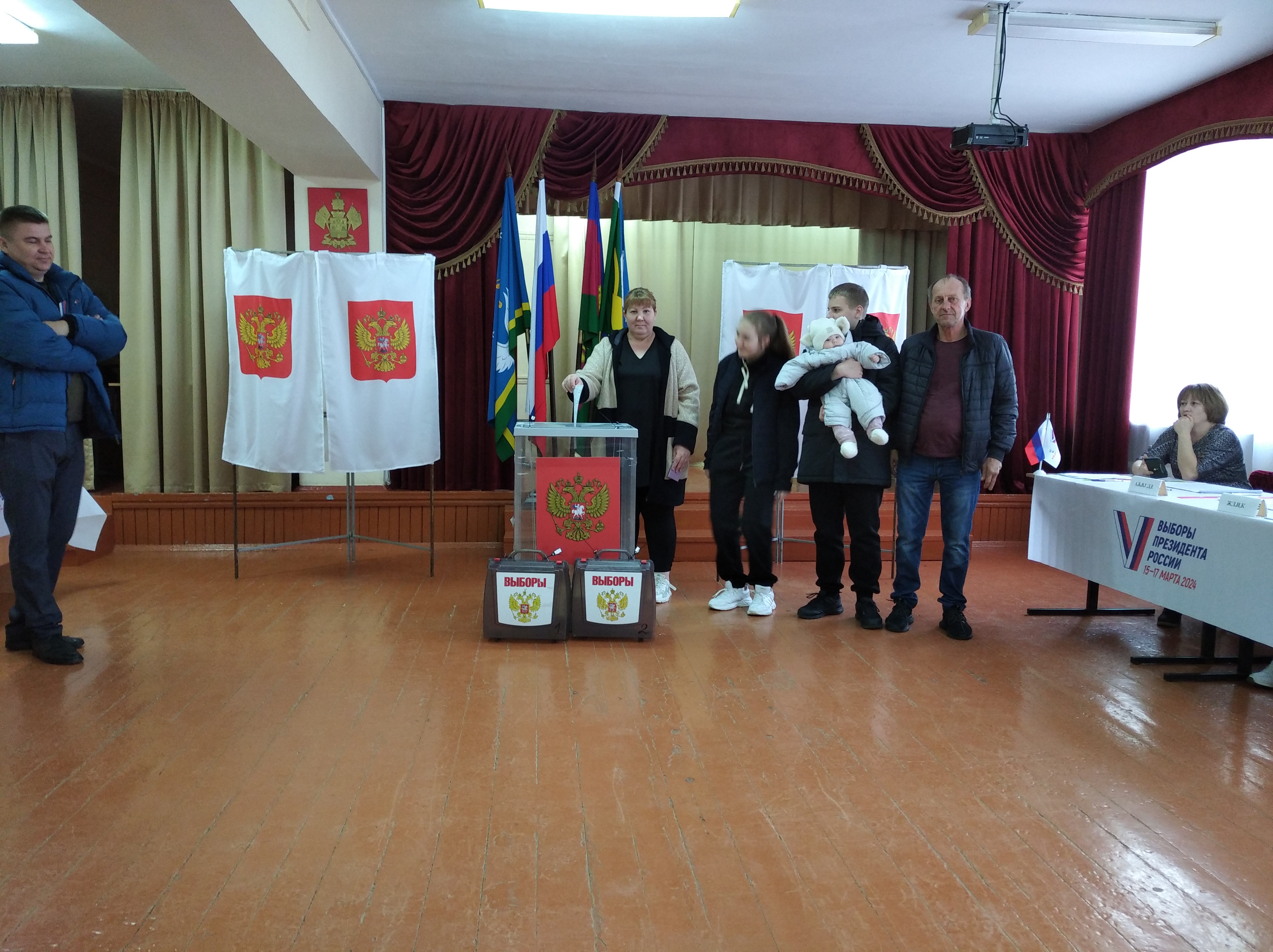 Сообщение наблюдателя — УИК №2531, Краснодарский край