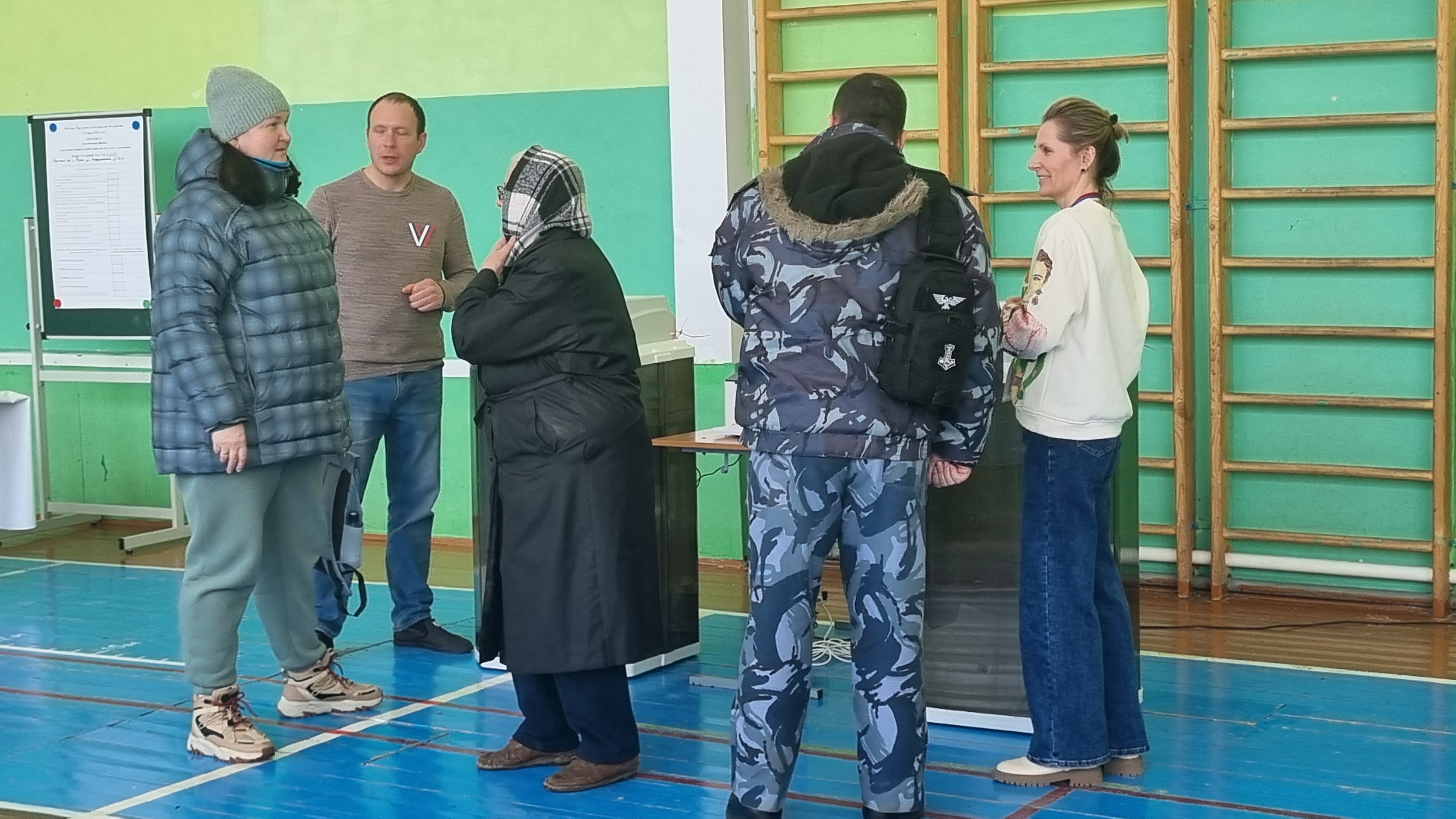 Сообщение наблюдателя — УИК №1003, Рязанская область